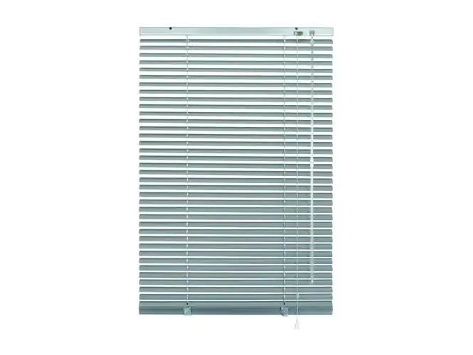 Gardinia Alu Jalousie silber, 100 x 175 cm Gardinia Alu Jalousie silber, 100 x 175 cm