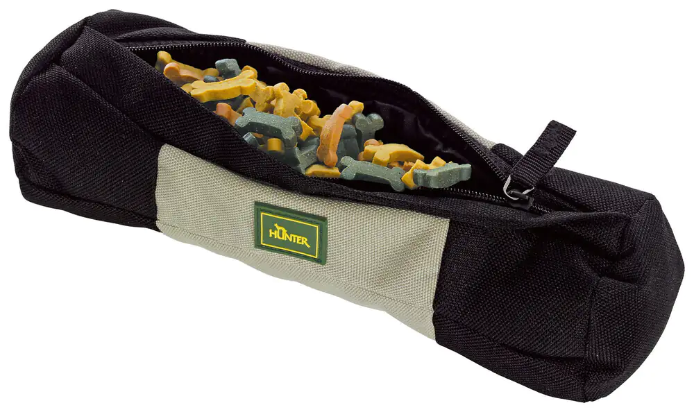Hunter Trainer Snack Dummy Größe: 20 cm, M, beige-schwarz