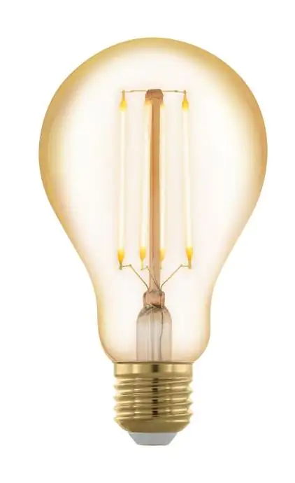 Eglo LED Leuchtmittel Birne E27 4,5W amber