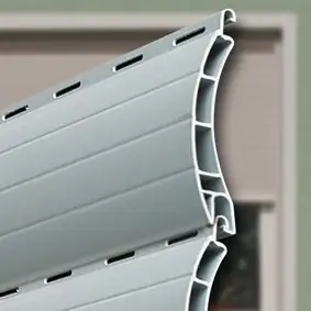 Schellenberg Rollladenprofil für System Maxi 100 x 5,2 cm grau Schellenberg Rollladenprofil für System Maxi 100 x 5,2 cm grau