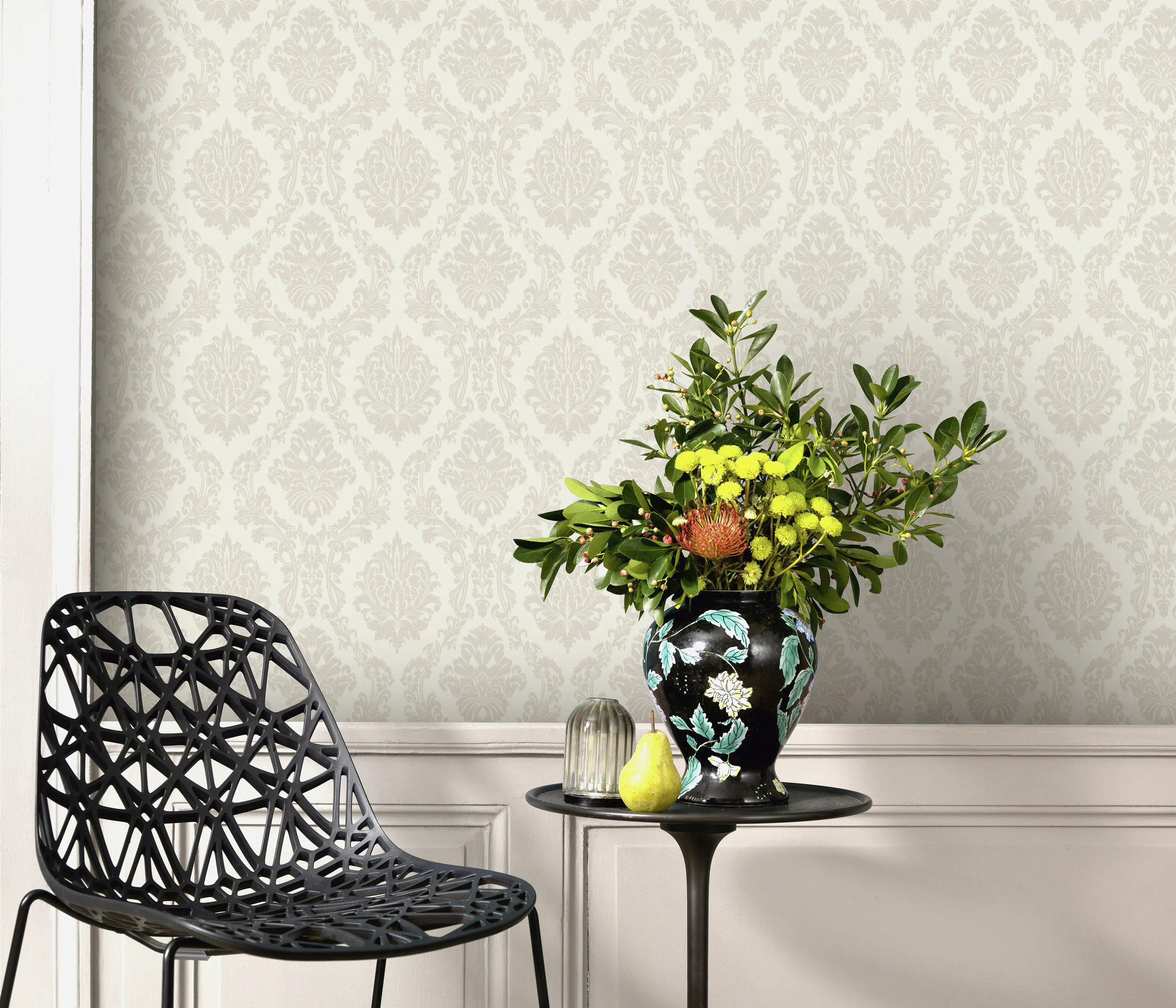 Erismann Vliestapete Ornament Versailles beige 10,05 x 0,53 m