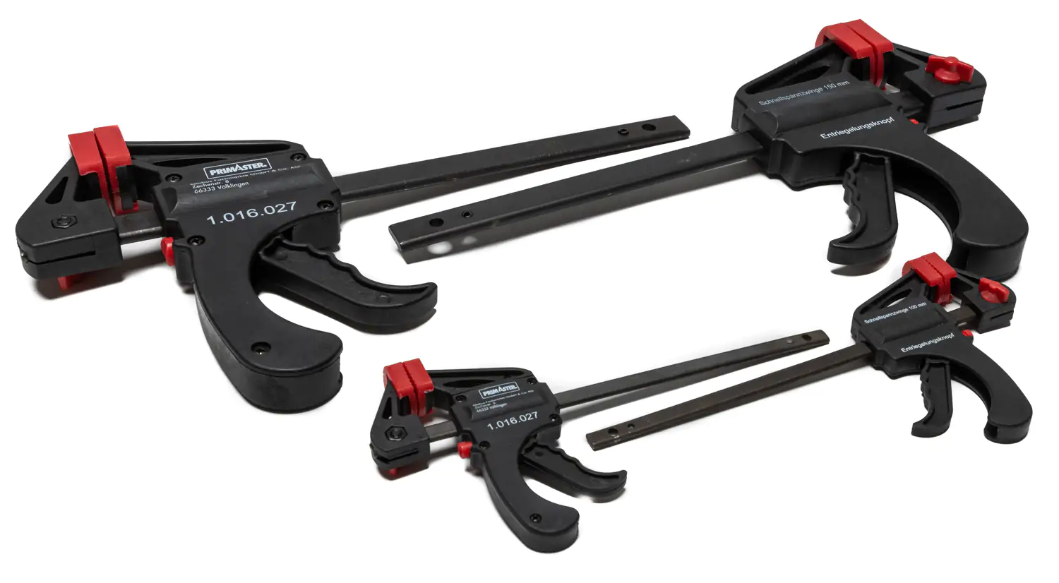 Primaster Zwingen-Satz 4-teilig Primaster Zwingen-Satz 4-teilig