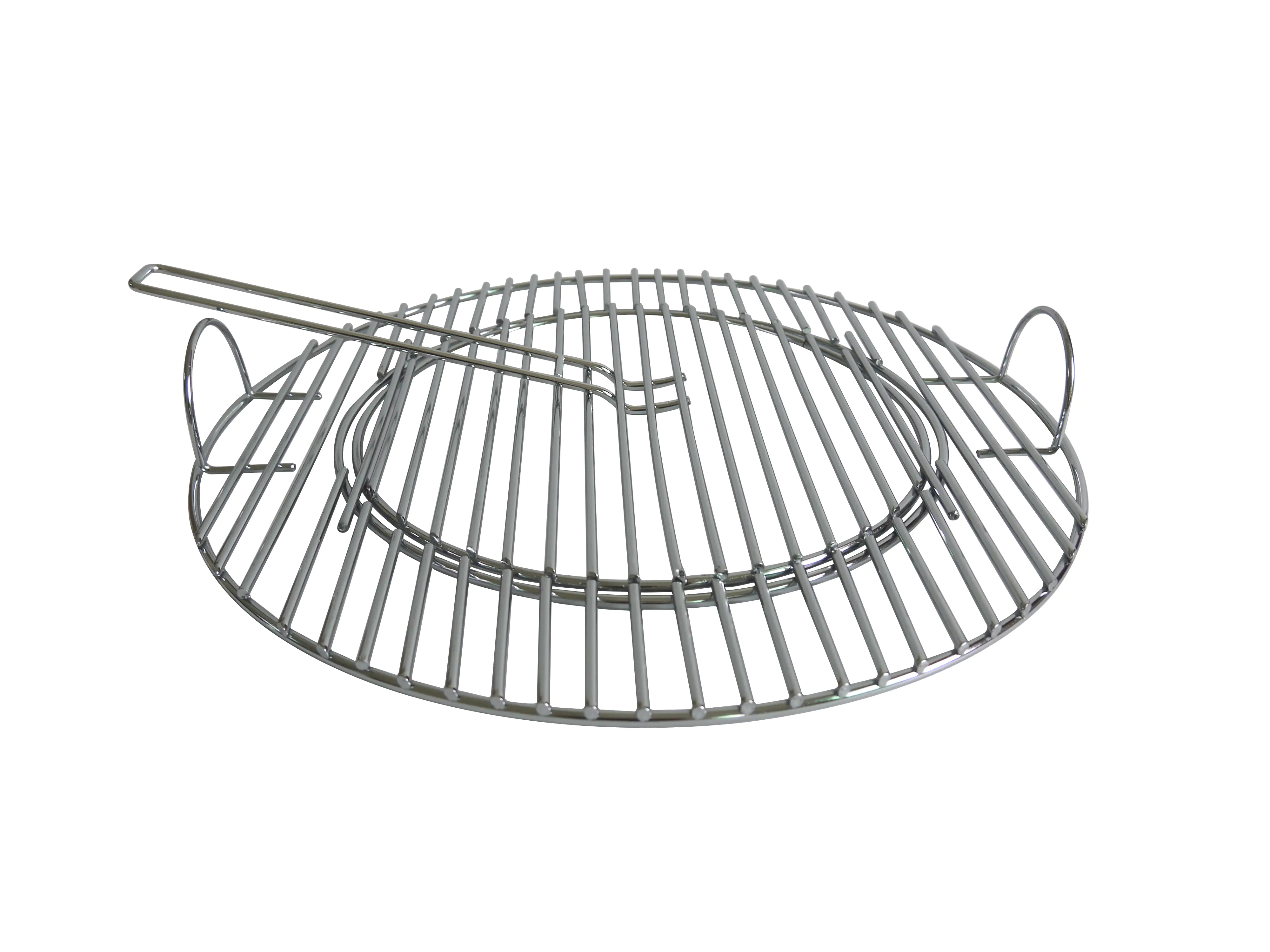 TrendLine modularer Grillrost Ø 47 cm, verchromt TrendLine modularer Grillrost Ø 47 cm, verchromt