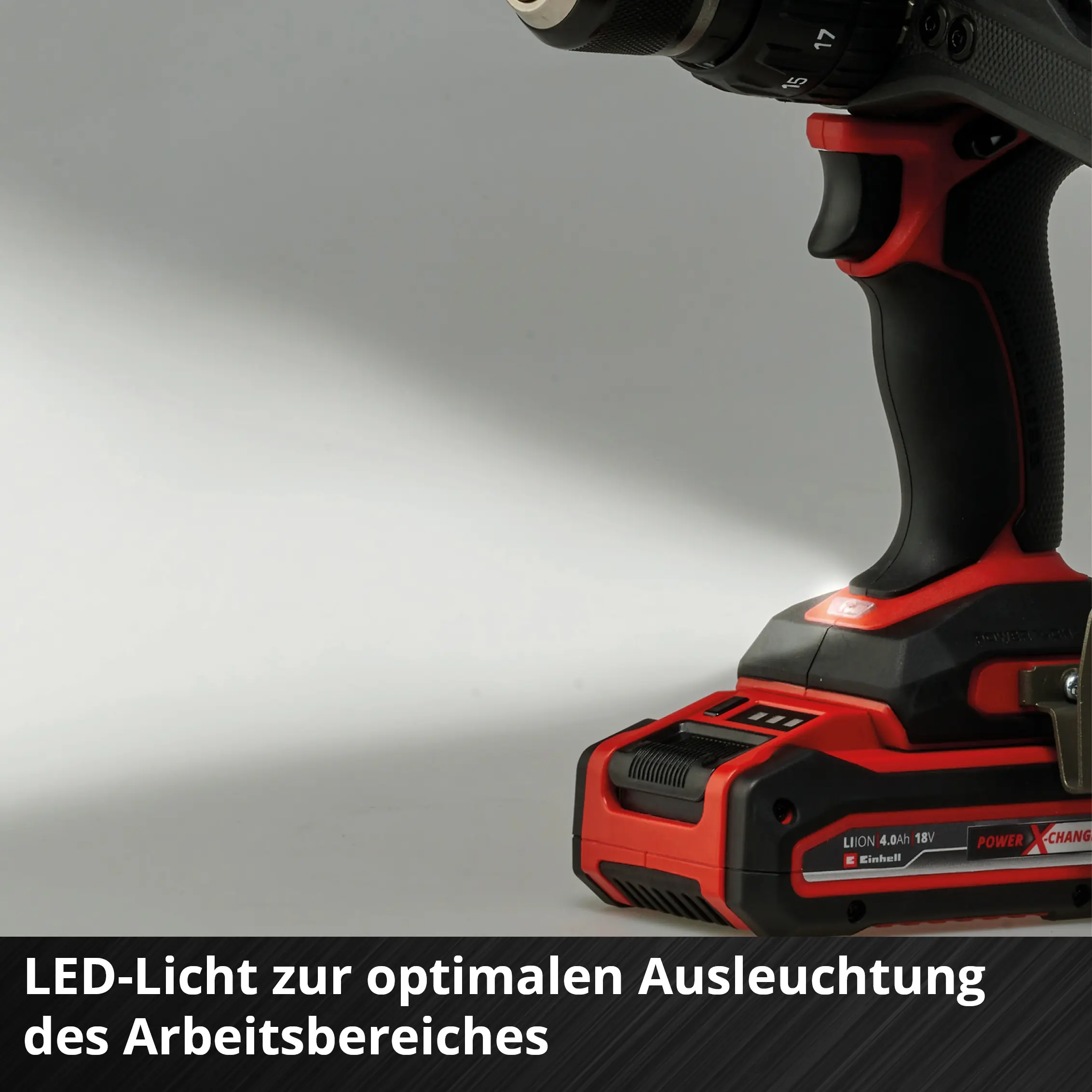 Einhell Professional Akku-Schlagbohrschrauber TP-CD 18/120 Li-i BL Solo