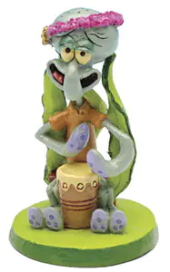 Aquariendekofigur Thadeus 5 cm