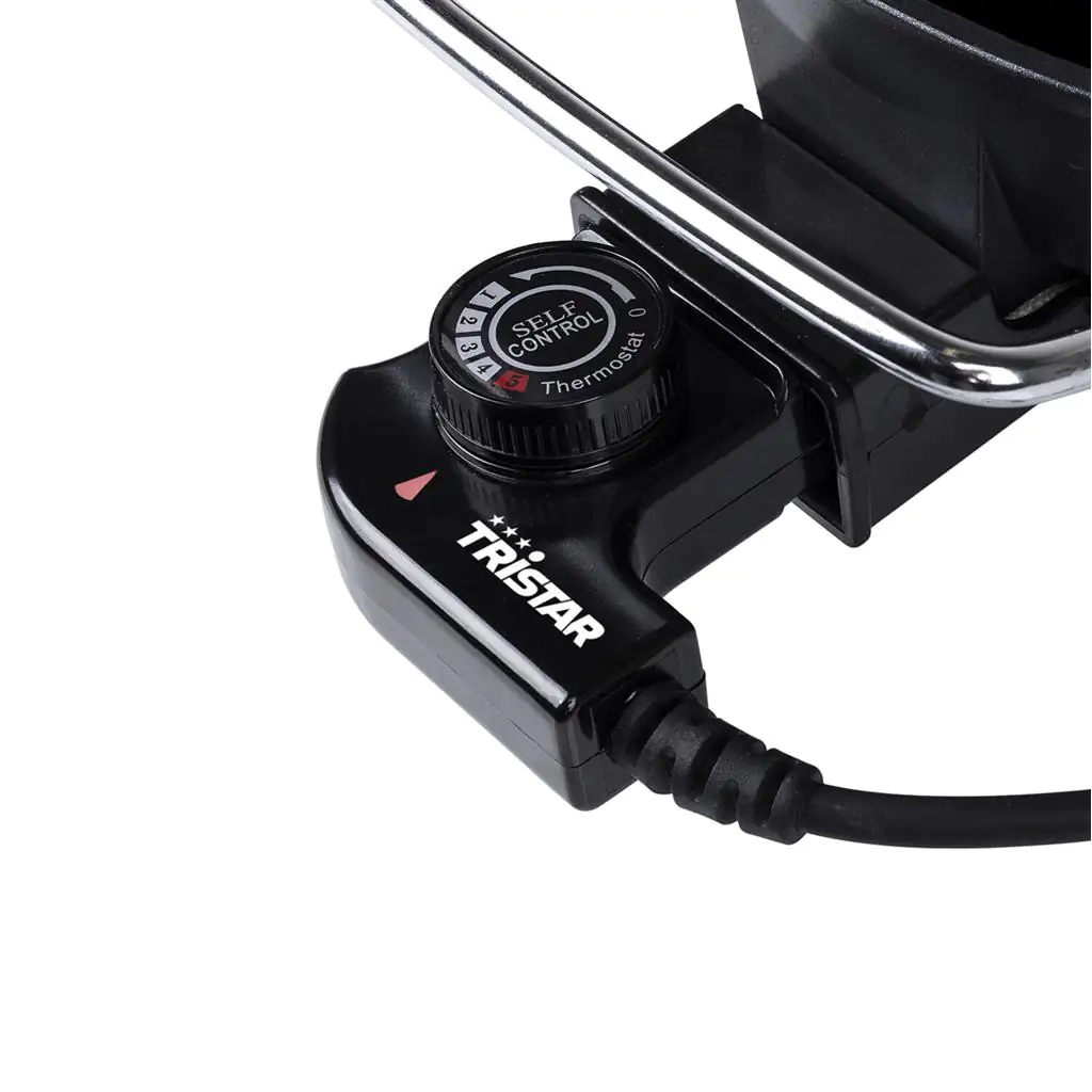 Tristar Hotpot PZ-9131 Elektro-Fondue & Grill Set, 1800 Watt