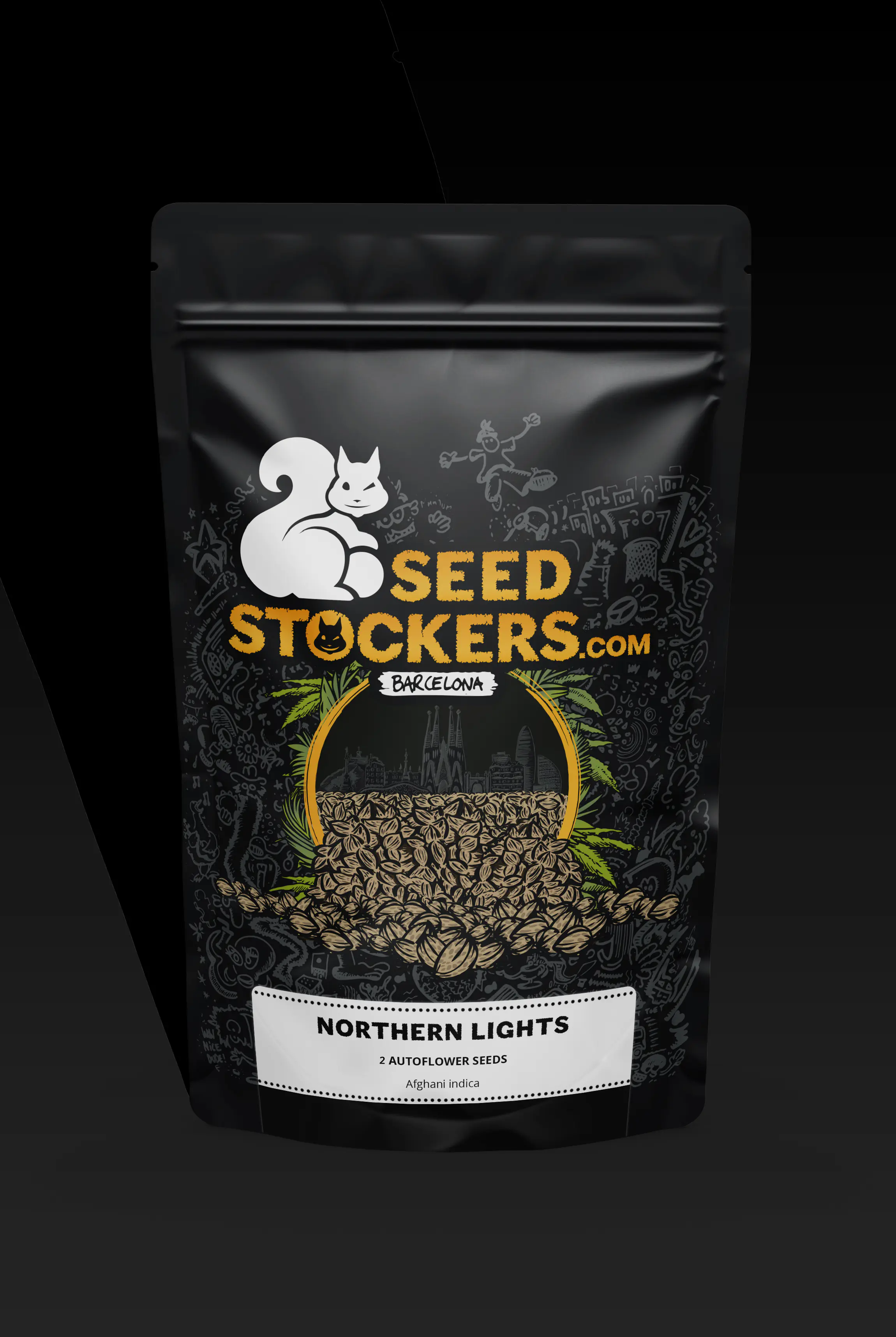 Seedstockers Mini Anbau-Set Northern Lights Auto Hanfsamen