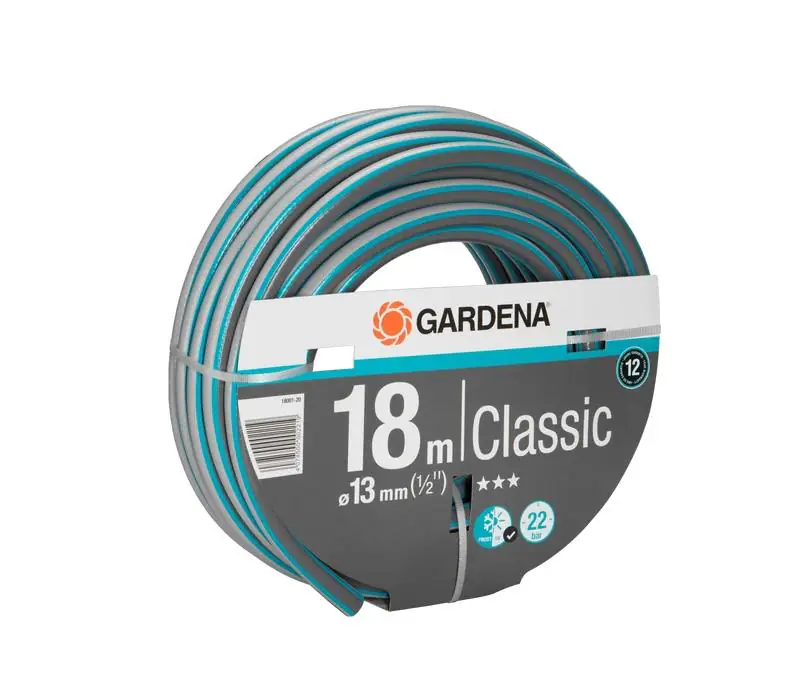 Gardena Schlauch Classic 13 mm (1/2"), 18 m