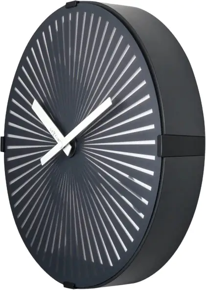 Nextime Wanduhr Running Man Ø 30,5 cm Nextime Wanduhr Running Man Ø 30,5 cm