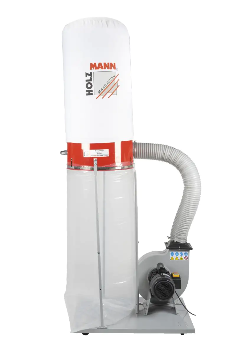 9120039901930 Holzmann Absauganlage ABS2480_230V 1500-2250 W inkl. Anschlussverteiler