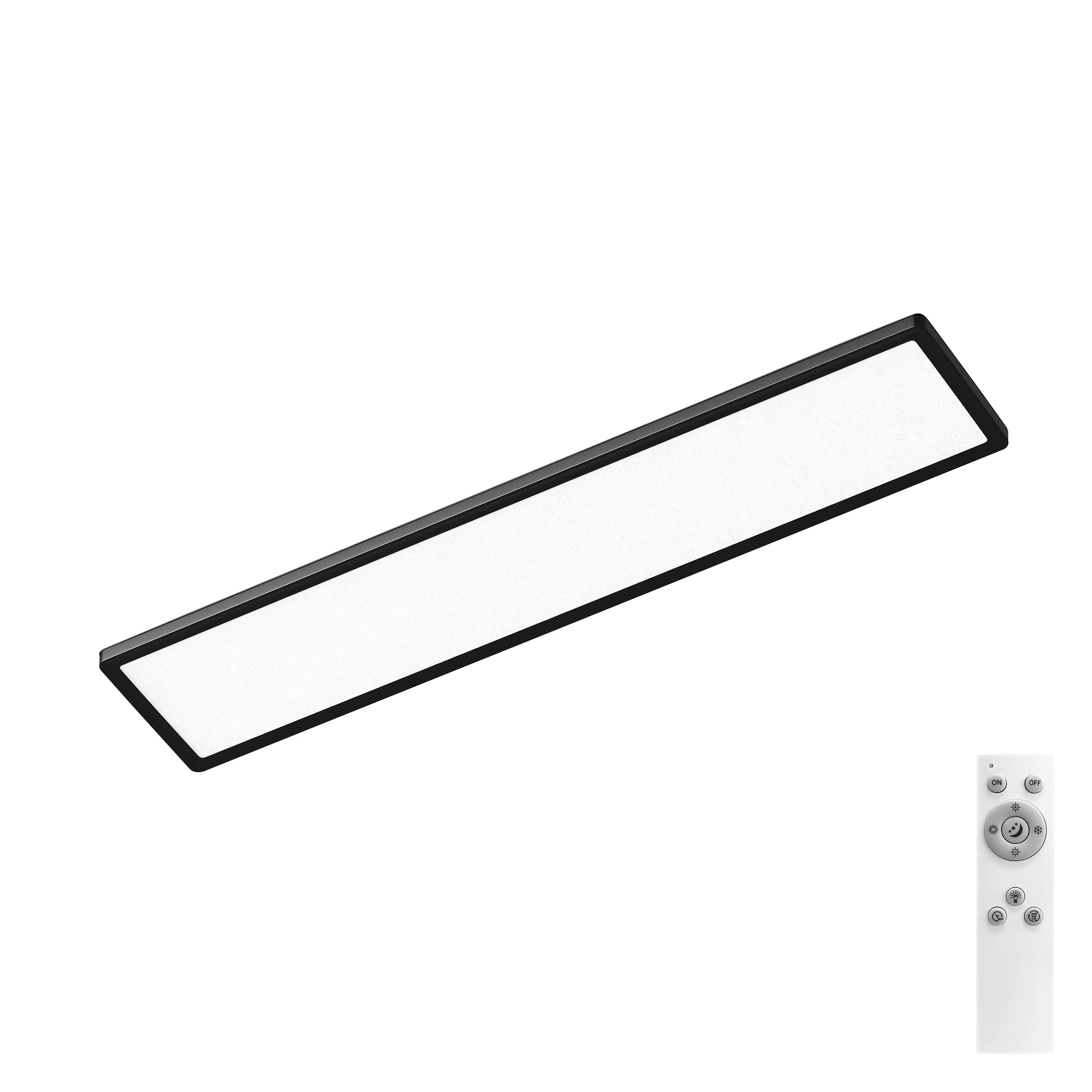 Osram LED-Panel Planon Easyfix 98 x 20 cm schwarz warmweiß