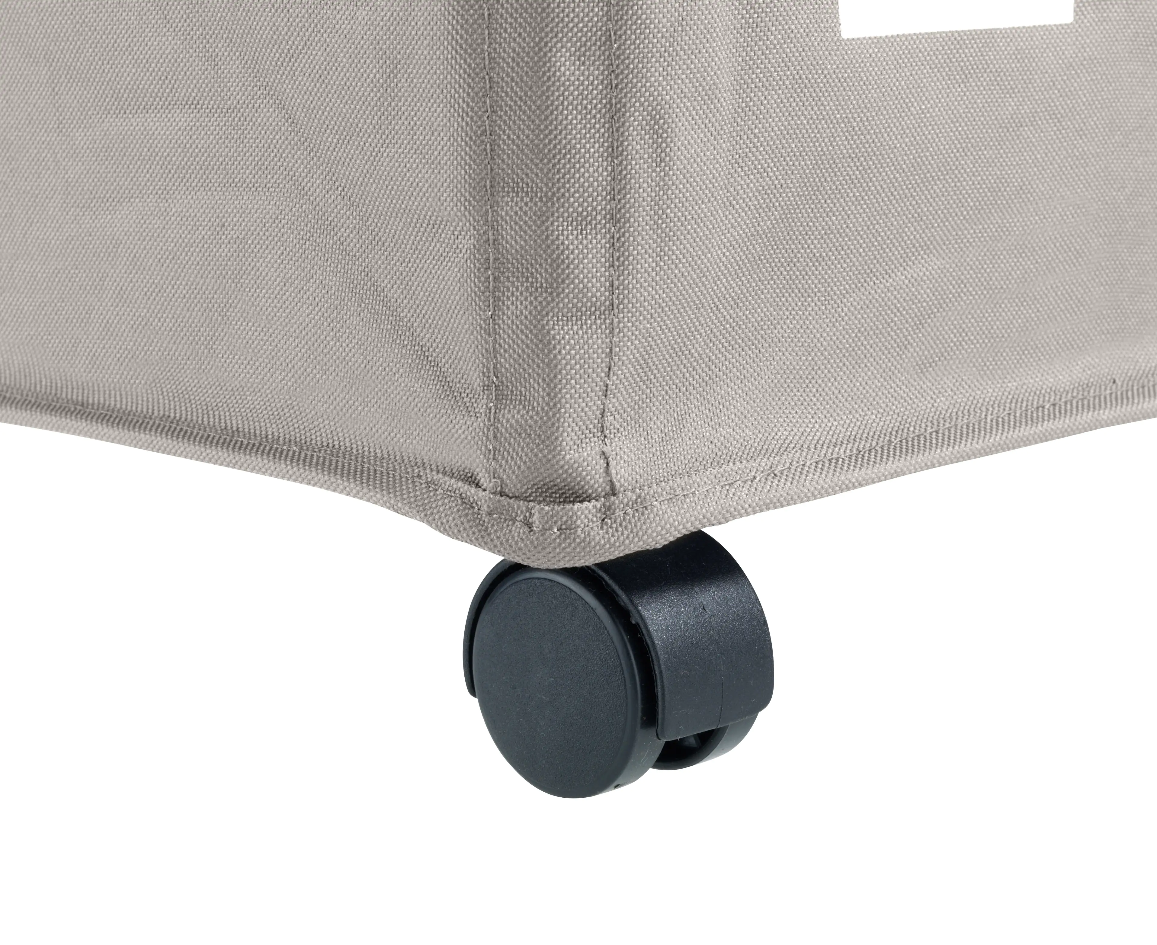 Wenko Wäschesammler Trivo 116 L, beige Wenko Wäschesammler Trivo 116 L, beige