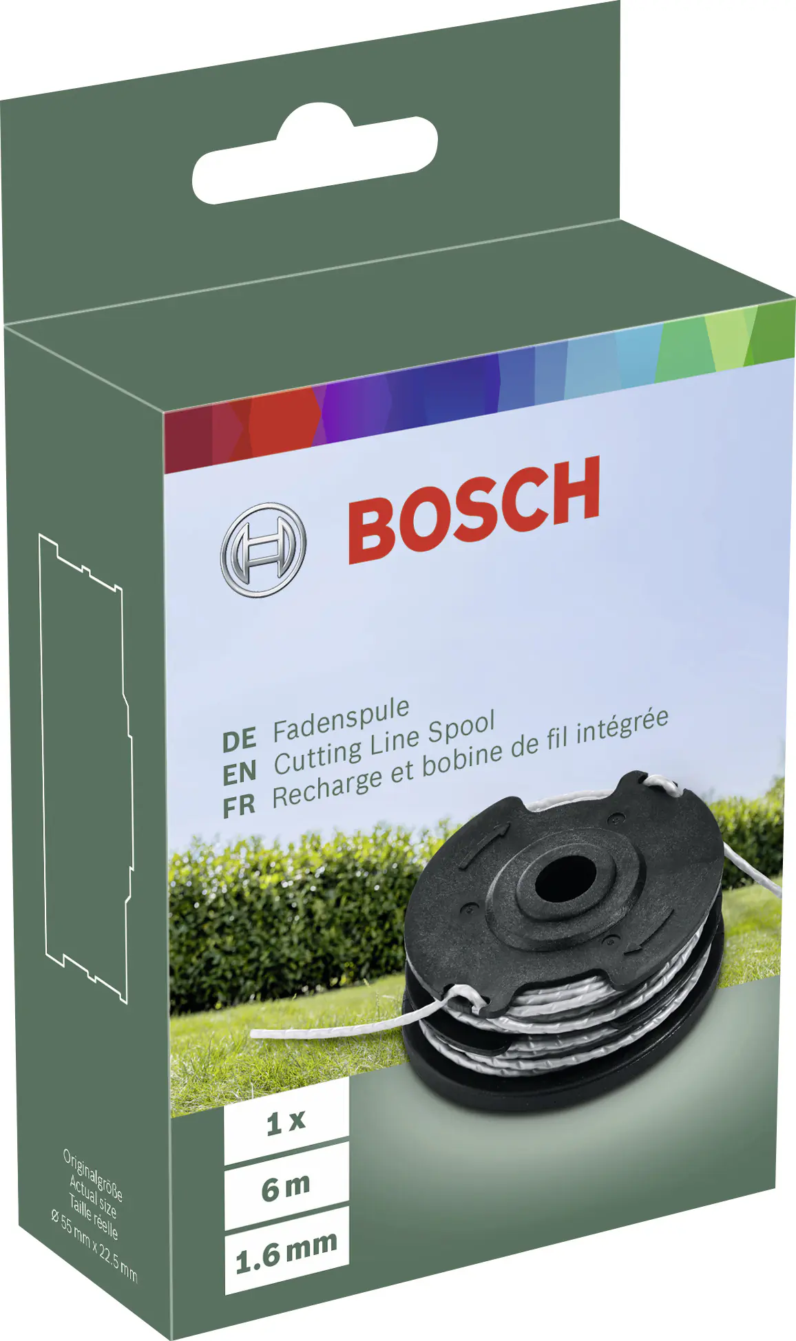 Schneidfadenspule 6 m