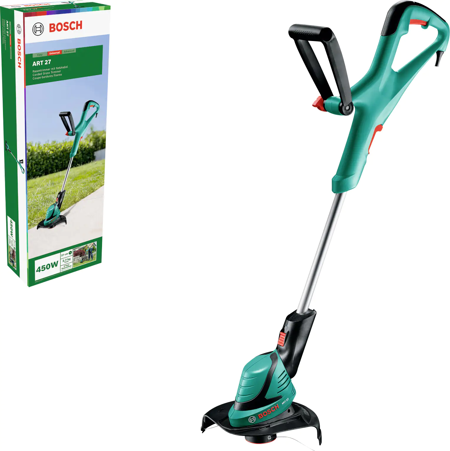 Bosch Rasentrimmer ART 27 450 W Bosch Rasentrimmer ART 27 450 W