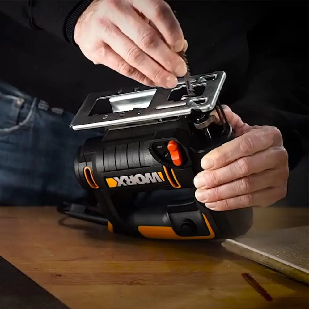 Worx Stichsäge WX463 550 W Worx Stichsäge WX463 550 W