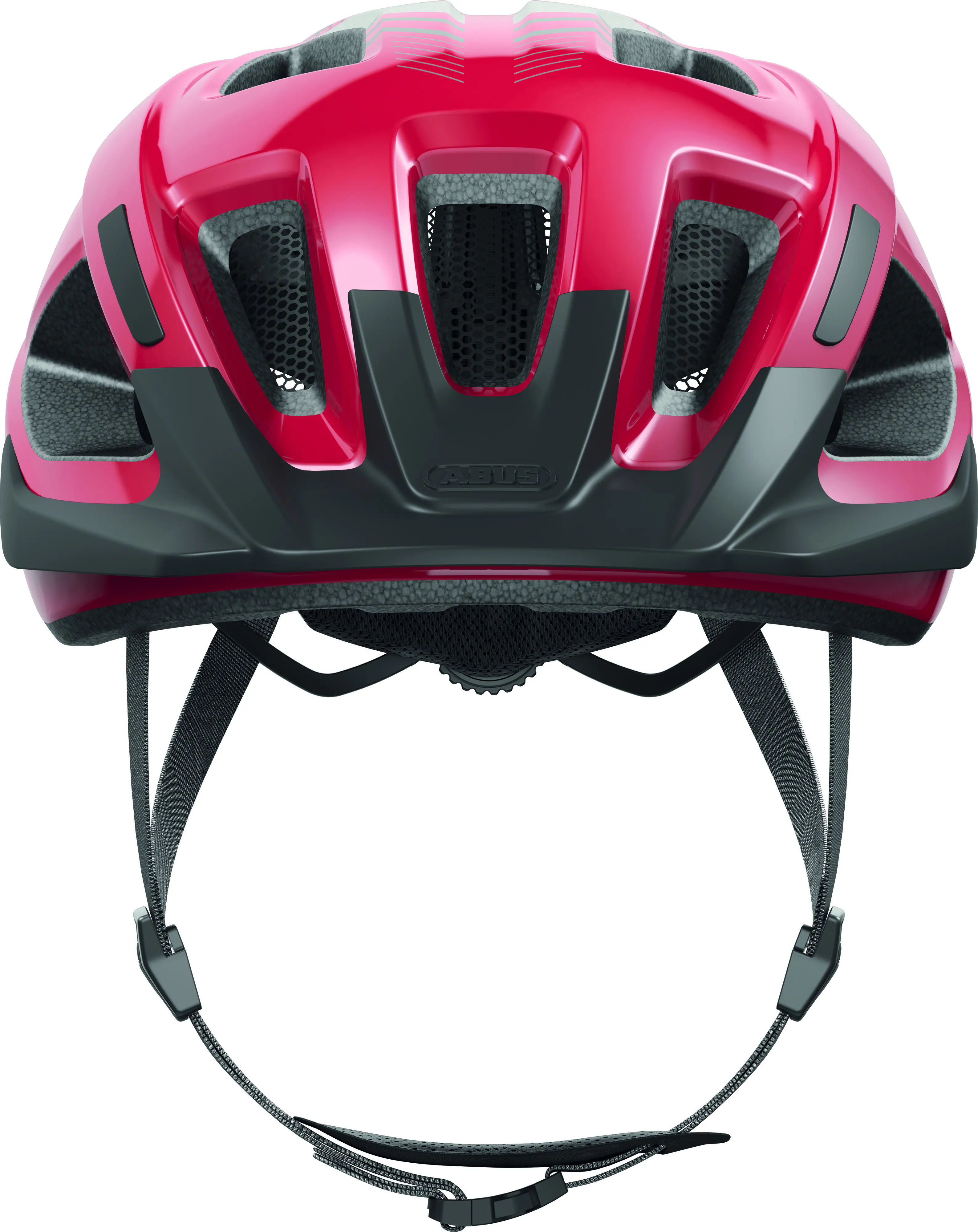 Abus Fahrradhelm Aduro 3.0 M rot