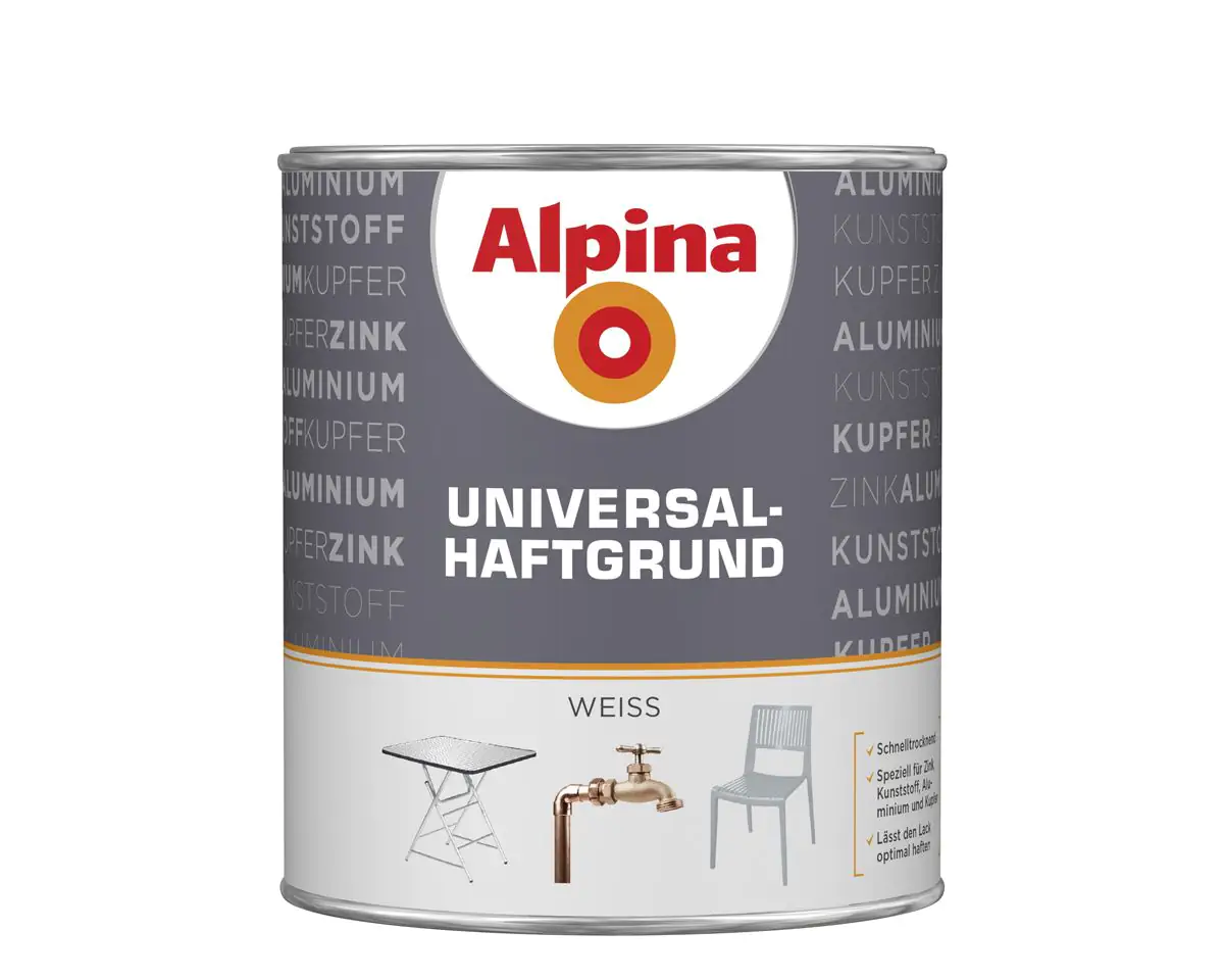 Alpina Haftgrund Universal 2 L weiß