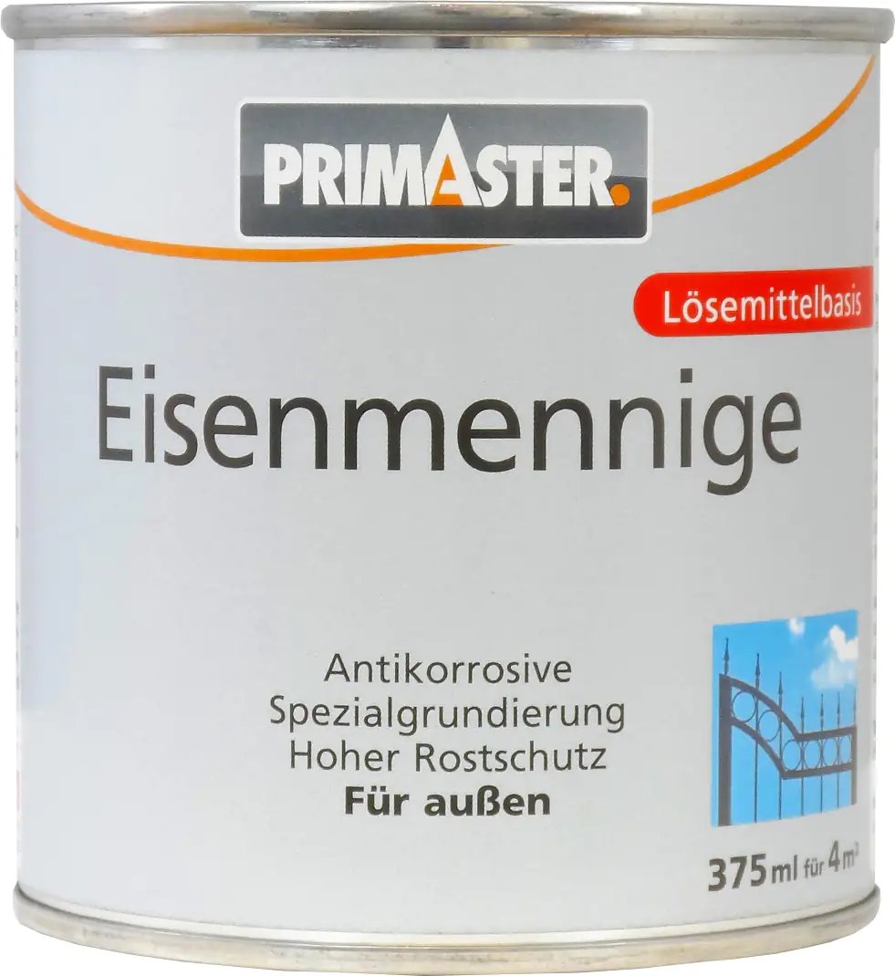 Primaster Eisenmennige 375 ml rostrot