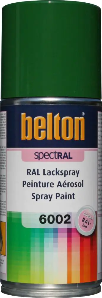 Belton Spectral Lackspray 150 ml laubgrün