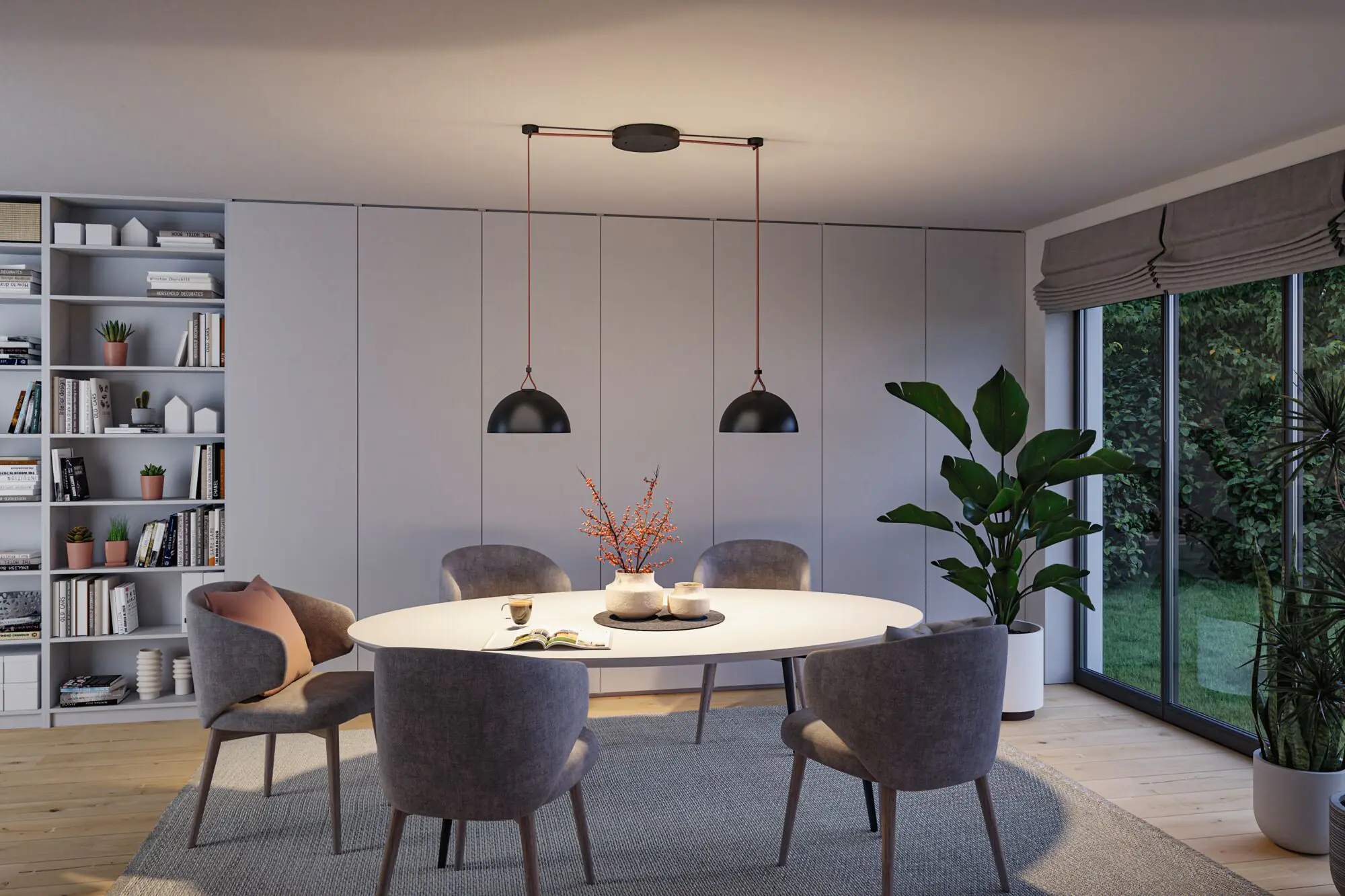 Paulmann Gurtband für Lichtleiste ULine 150 W Kupfer 5 m terrakotta