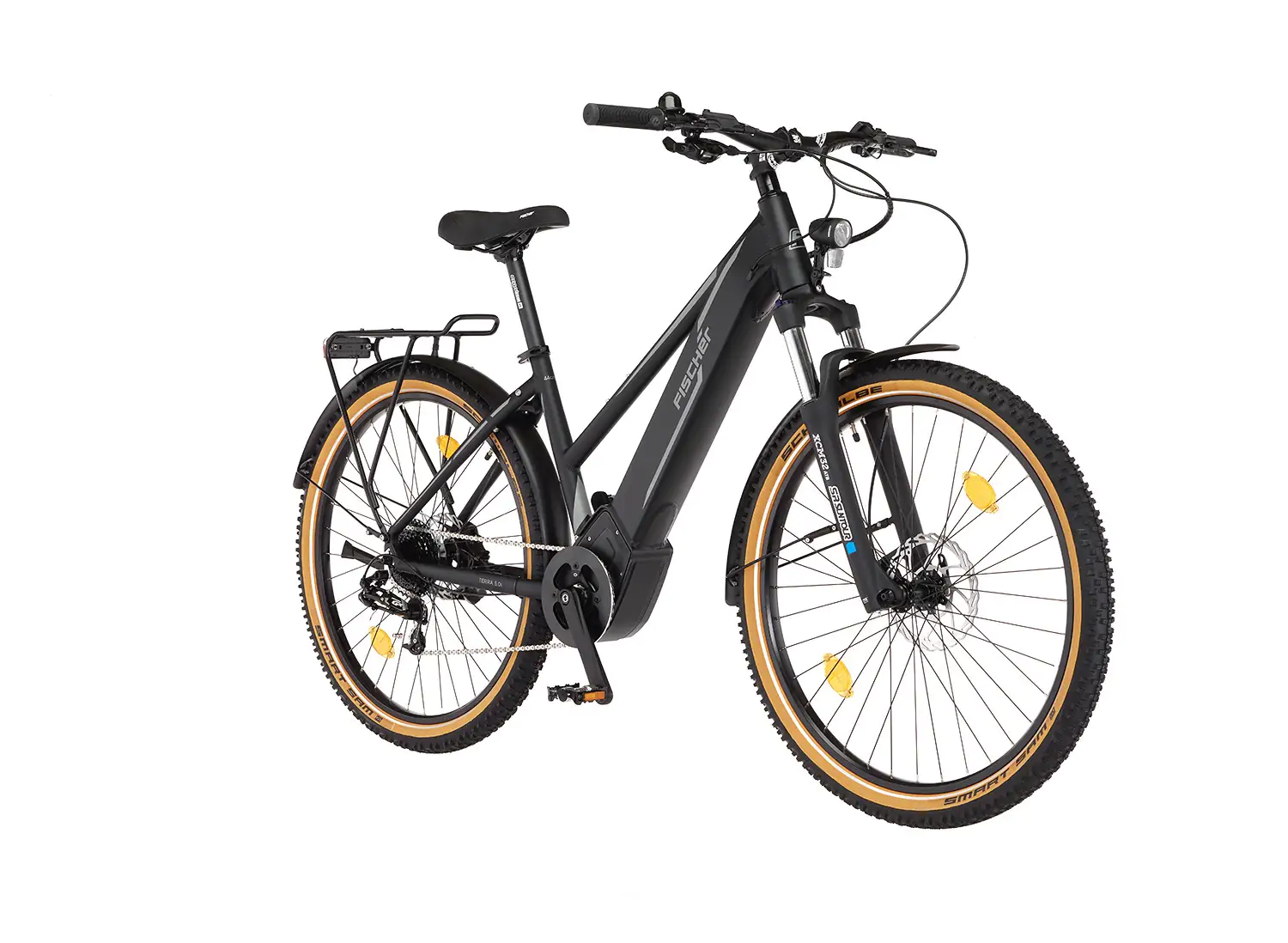 Fischer E-Bike ATB Terra 5.0i Damen 27,5 Zoll 10-Gang 504 Wh schwarz 63875 Fischer E-Bike ATB Terra 5.0i Damen 27,5 Zoll 10-Gang 504 Wh schwarz 63875