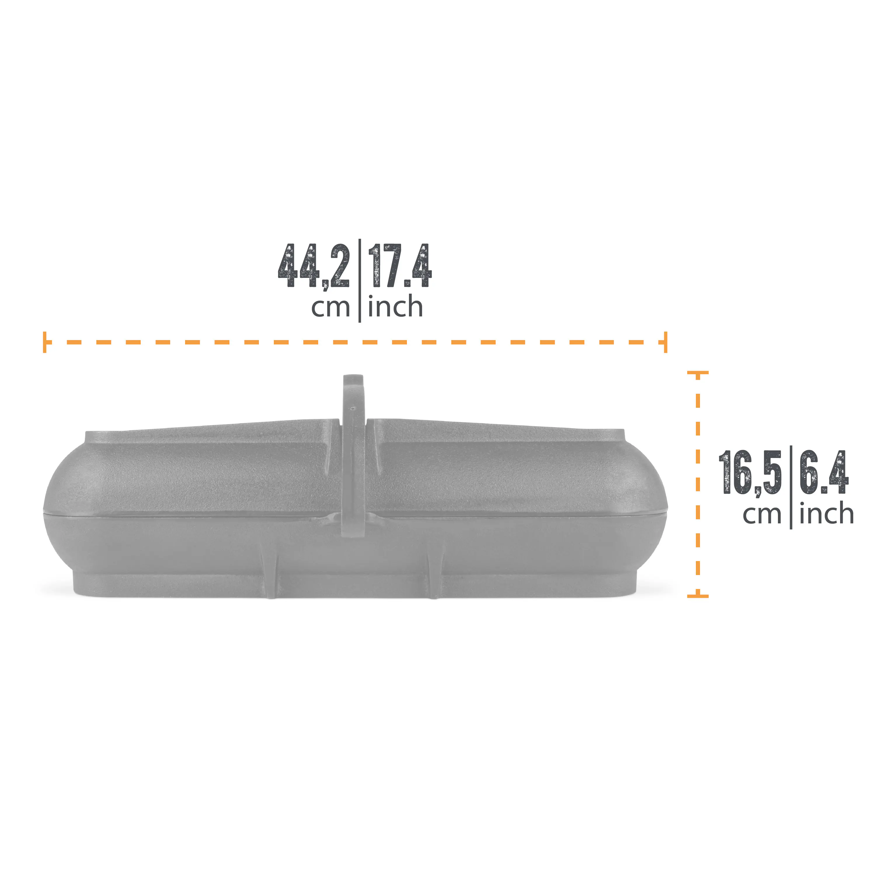 Petromax Kartoffelbräter Gusseisen 45 cm