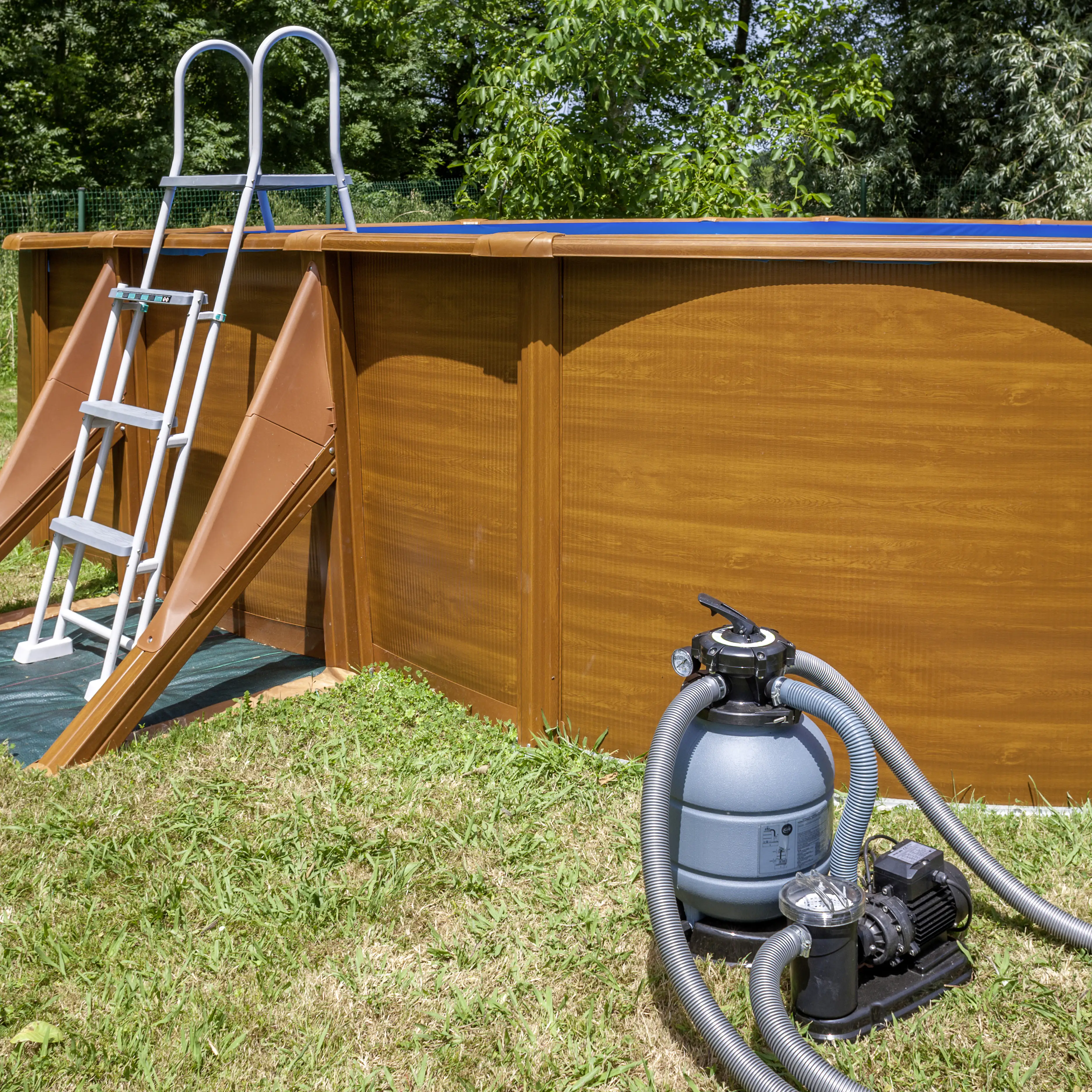 Gre Sandfilteranlage für Pools bis 32 m³