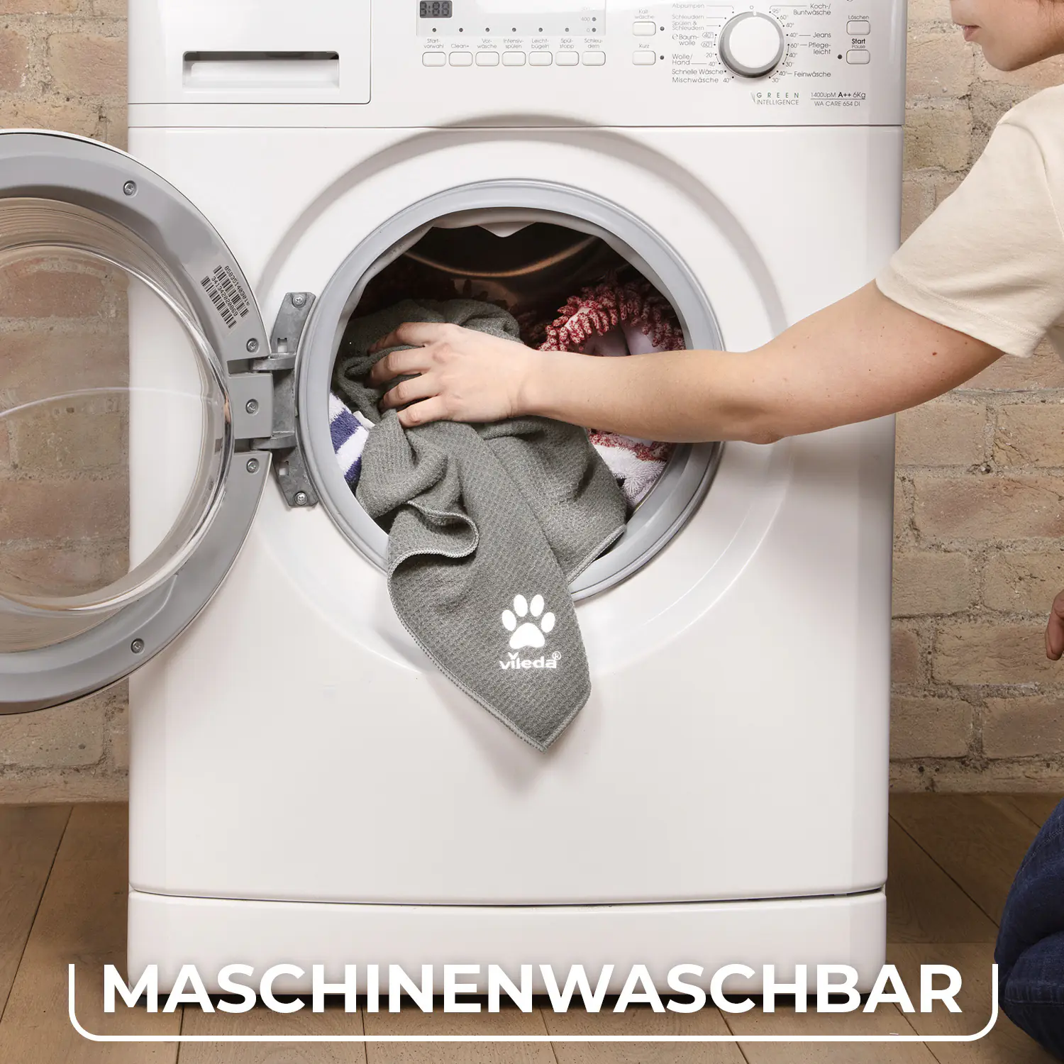 Vileda Microfaser-Handtuch M Pet Pro 