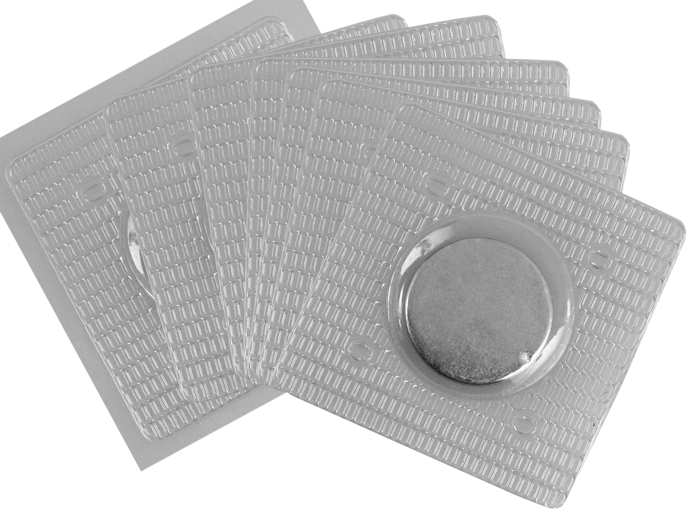 Connex Neodym Magnete N35 Ø 18 mm - 8 Stk.