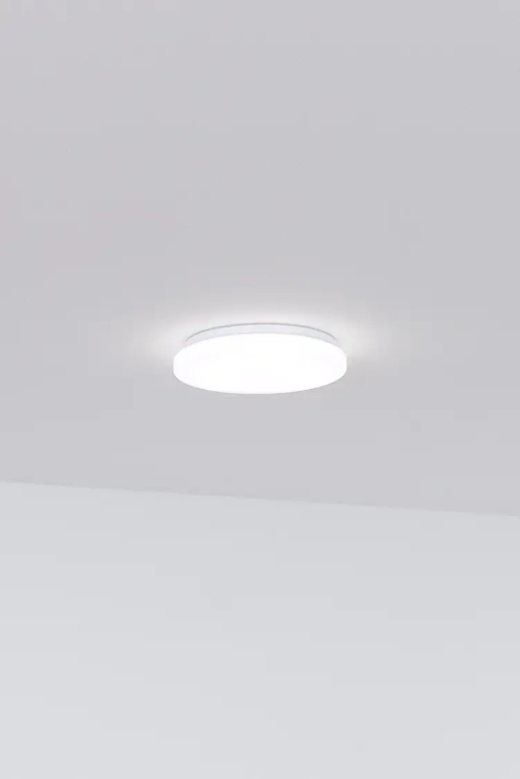 4260198489650_1 MegaLight LED Deckenleuchte Star 38cm 24 W, mit Fernbedienung