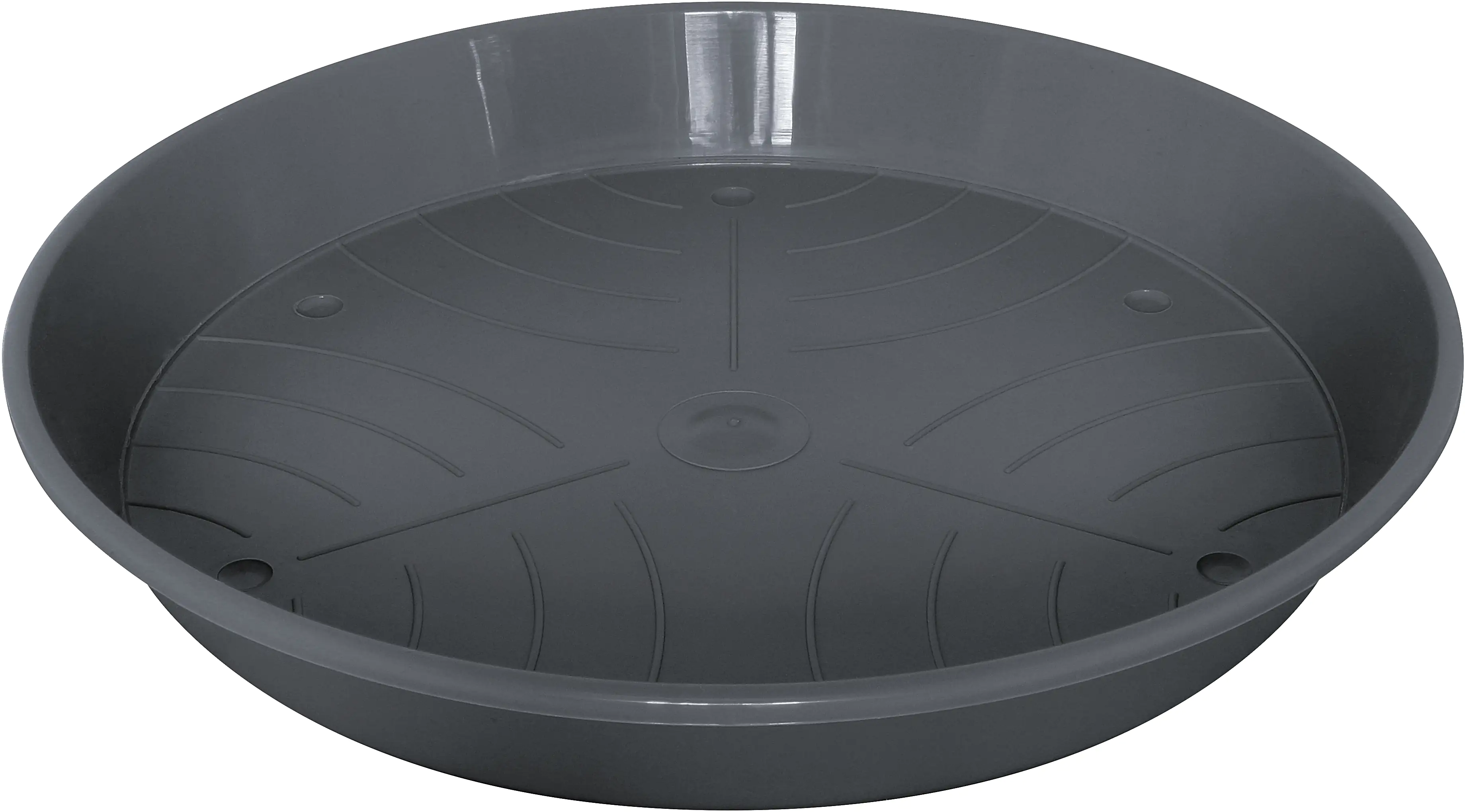 Geli Untersetzer Standard Ø 27 cm anthrazit Geli Untersetzer Standard Ø 27 cm anthrazit
