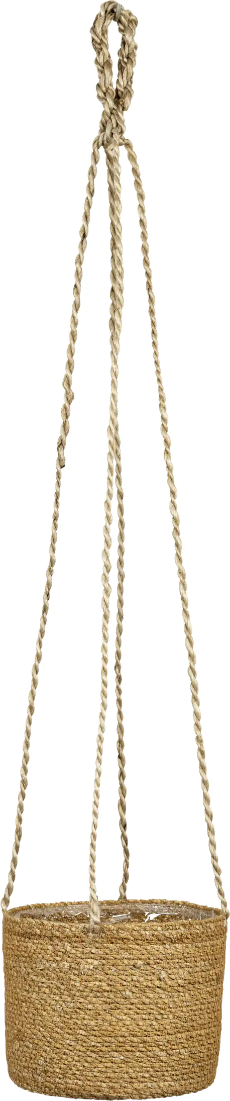 Scheurich Hängeampel Ø 15 cm Seegras natur