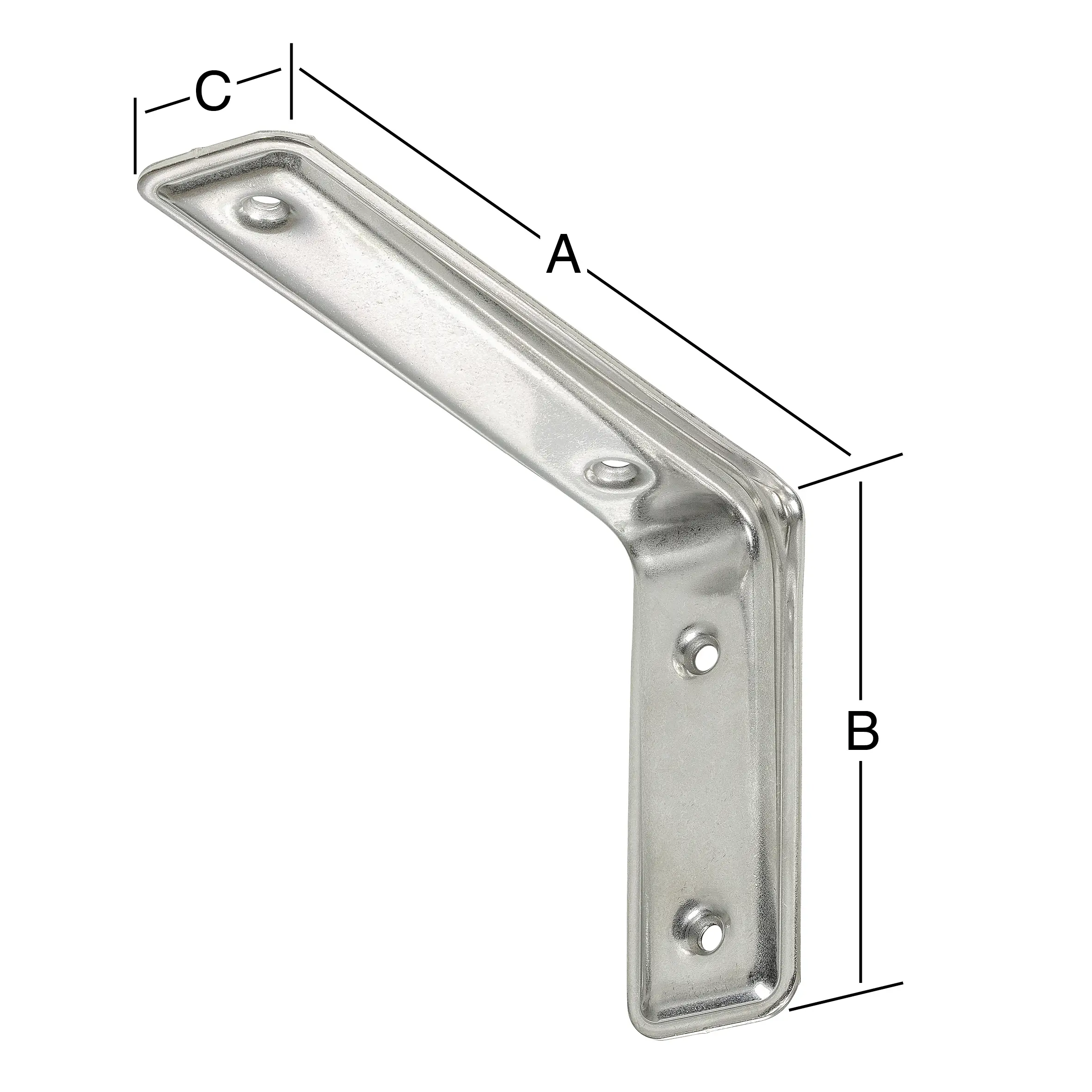 Vormann 3F-Konsolen 23.5 x 16 cm