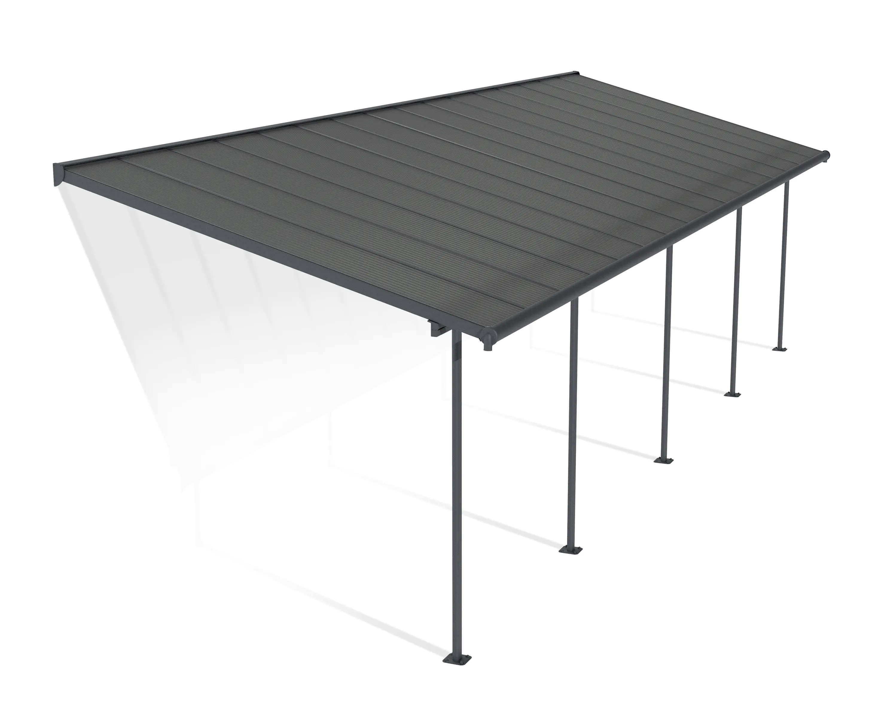Canopia Terrassenüberdachung Capri 300 x 971 cm Canopia Terrassenüberdachung Capri 300 x 971 cm