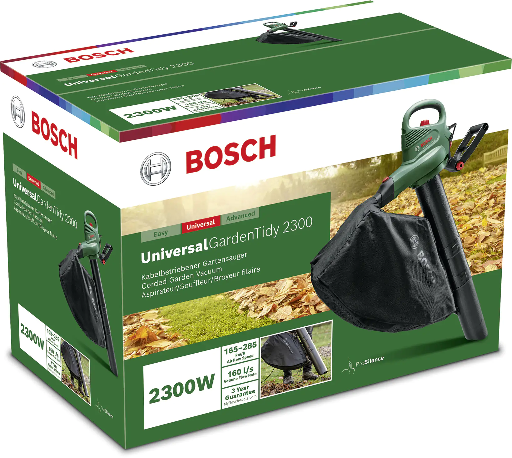 Bosch Elektro-Gartensauger UniversalGardenTidy 2300 Bosch Elektro-Gartensauger UniversalGardenTidy 2300