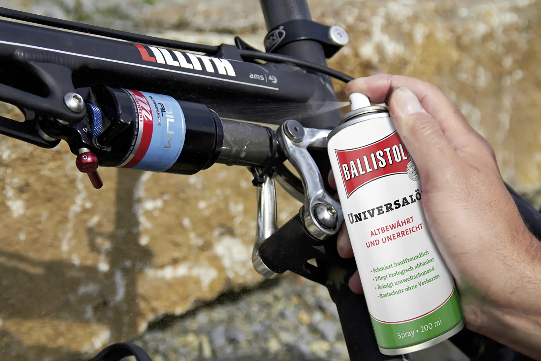 Ballistol Universalöl Spray 200ml