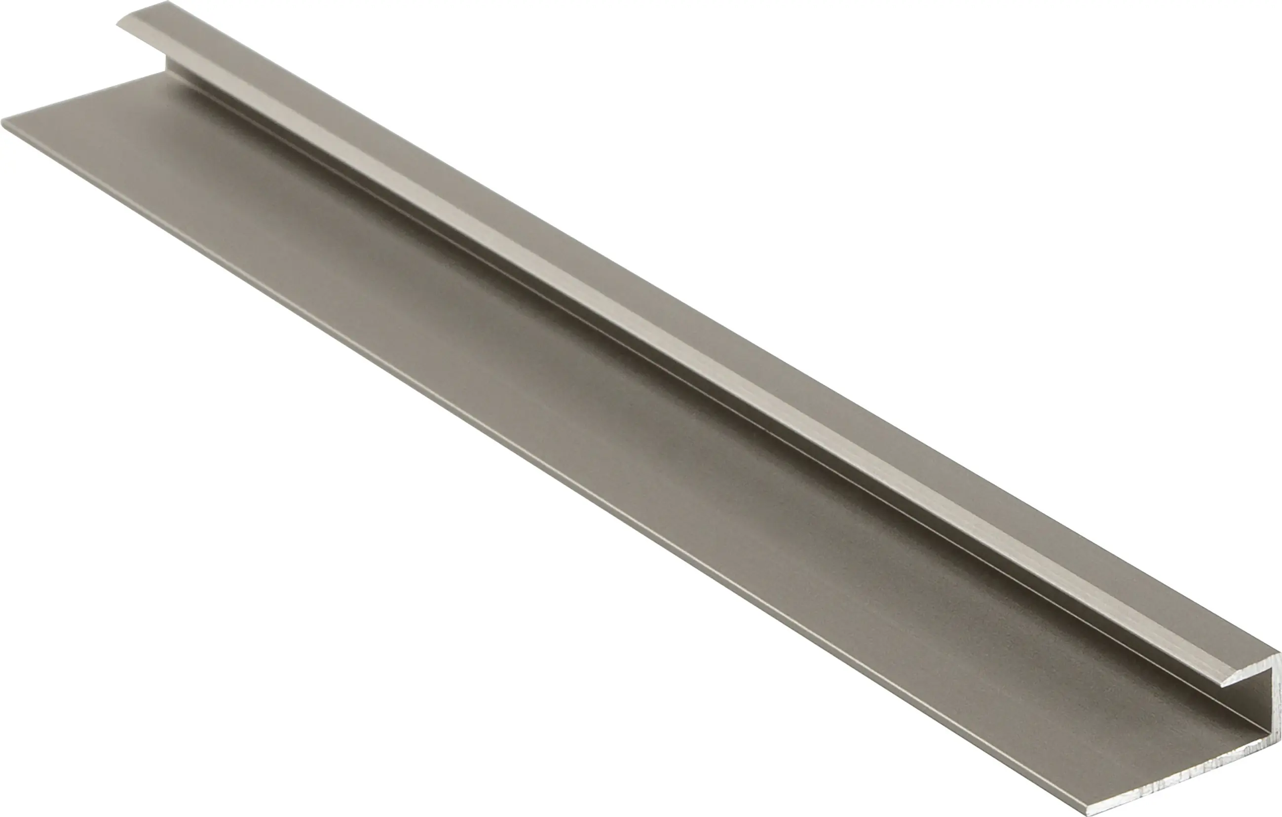 Grosfillex Einfass-Profil 2,6 m 6 x 5,5 mm Alu silber matt