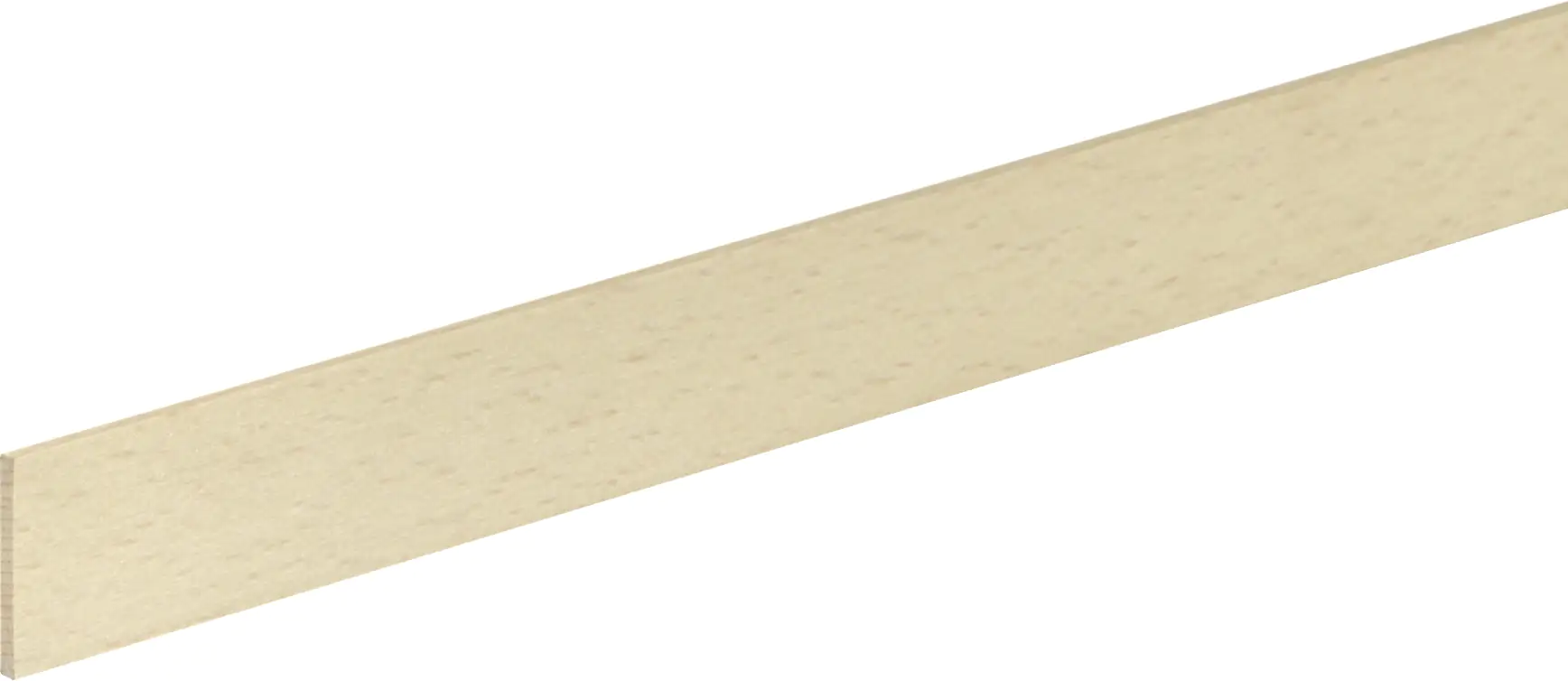 FN Neuhofer Flachleiste 95 cm 29 x 3 mm Buche