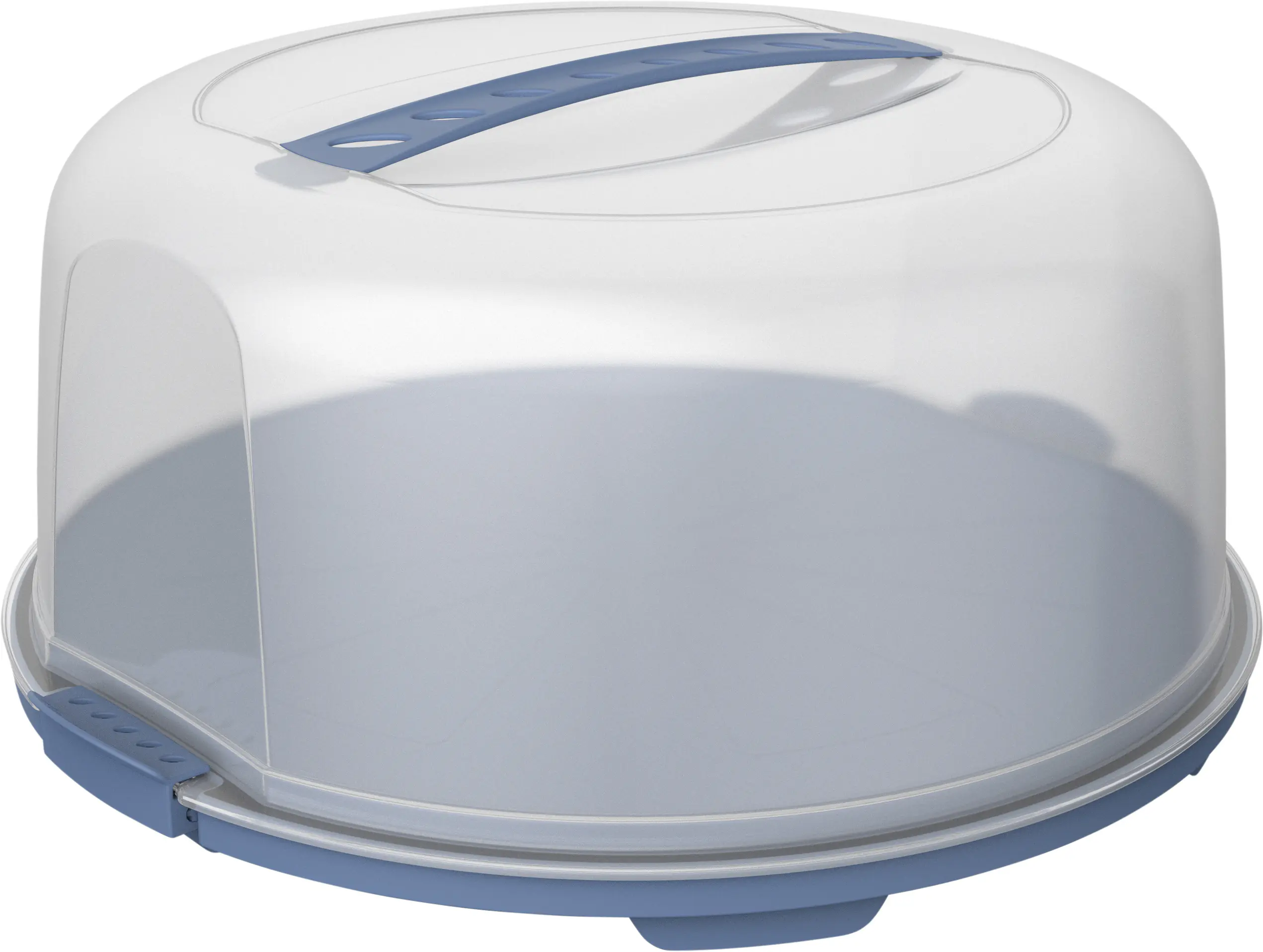 Rotho Tortenglocke Fresh hoch horizon blau