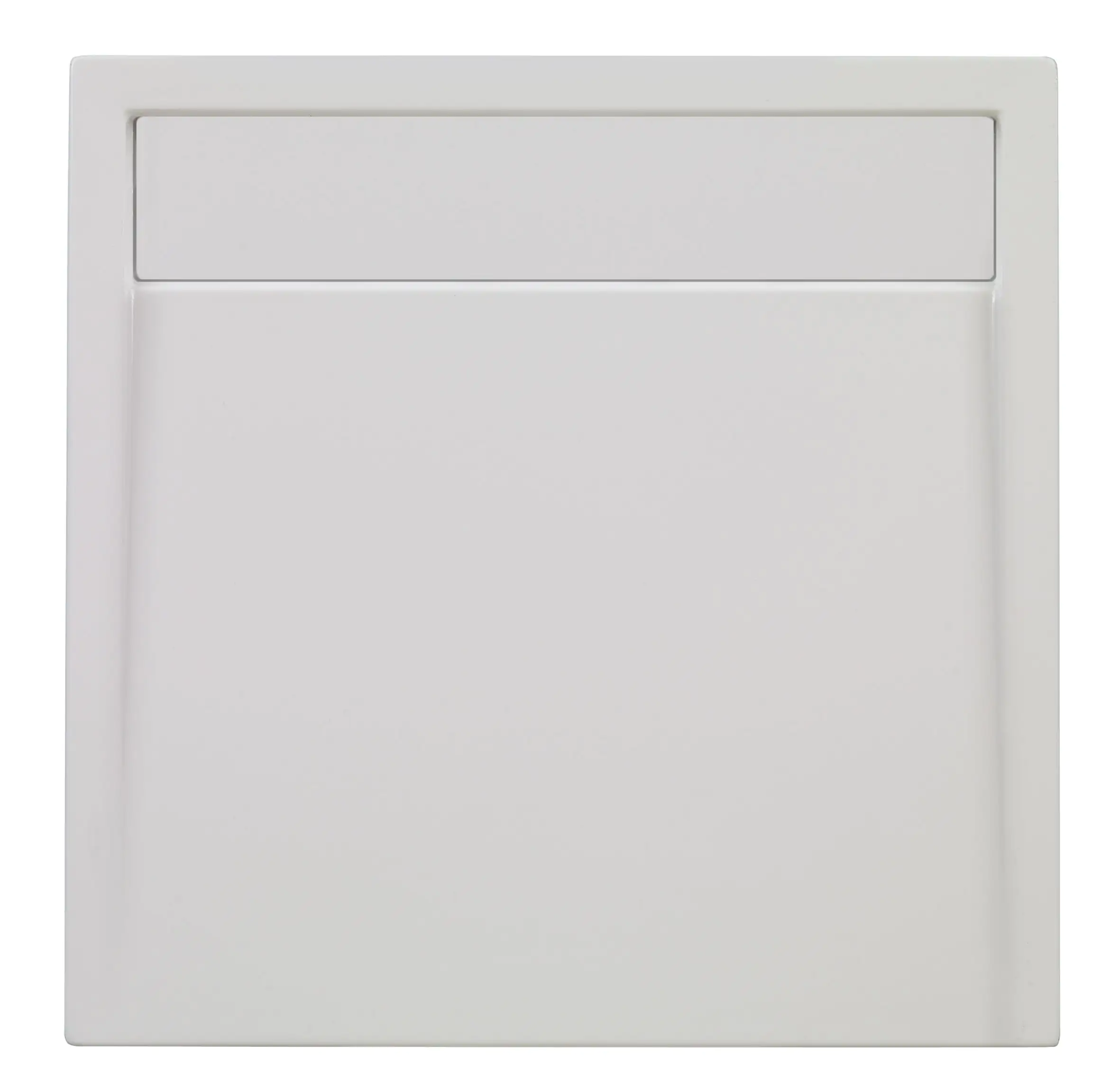 Ottofond Duschwanne mit Ablaufrinne 90 x 75 cm, weiß Ottofond Duschwanne mit Ablaufrinne 90 x 75 cm, weiß