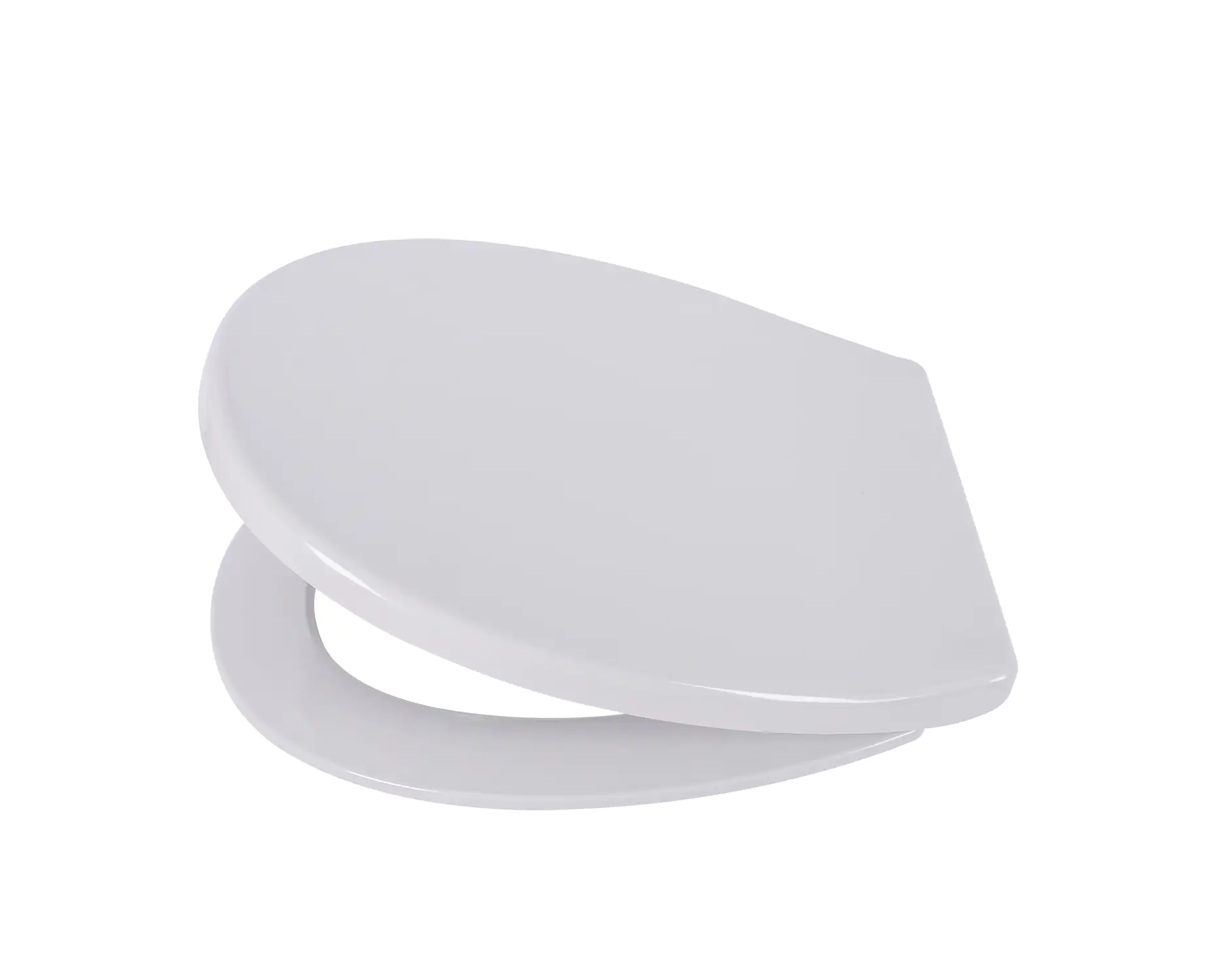 Primaster WC-Sitz mit Absenkautomatik Manhattan grau