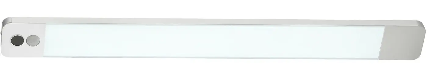 Brilliant LED Unterbauleuchte Underglow 40 cm neutralweiß aluminium