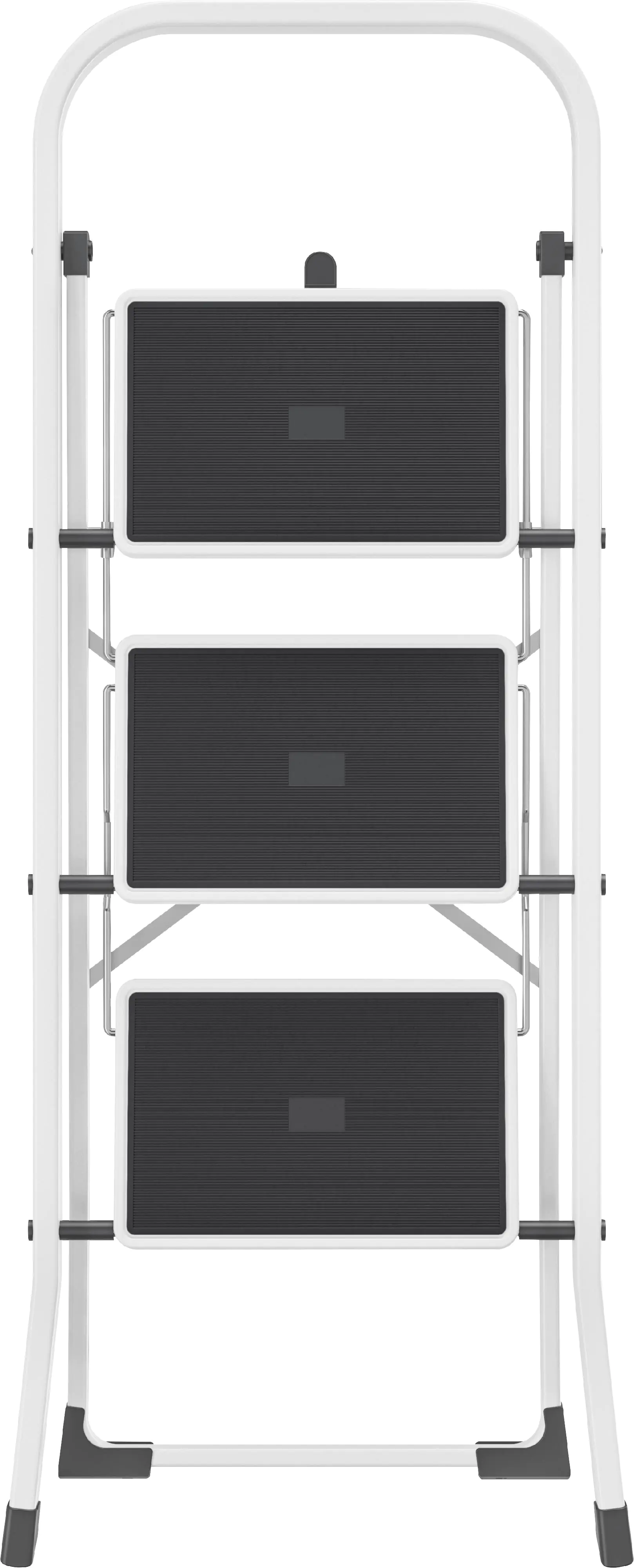 Hailo Stahl-Trittleiter K40 BASICLINE 2,69 m