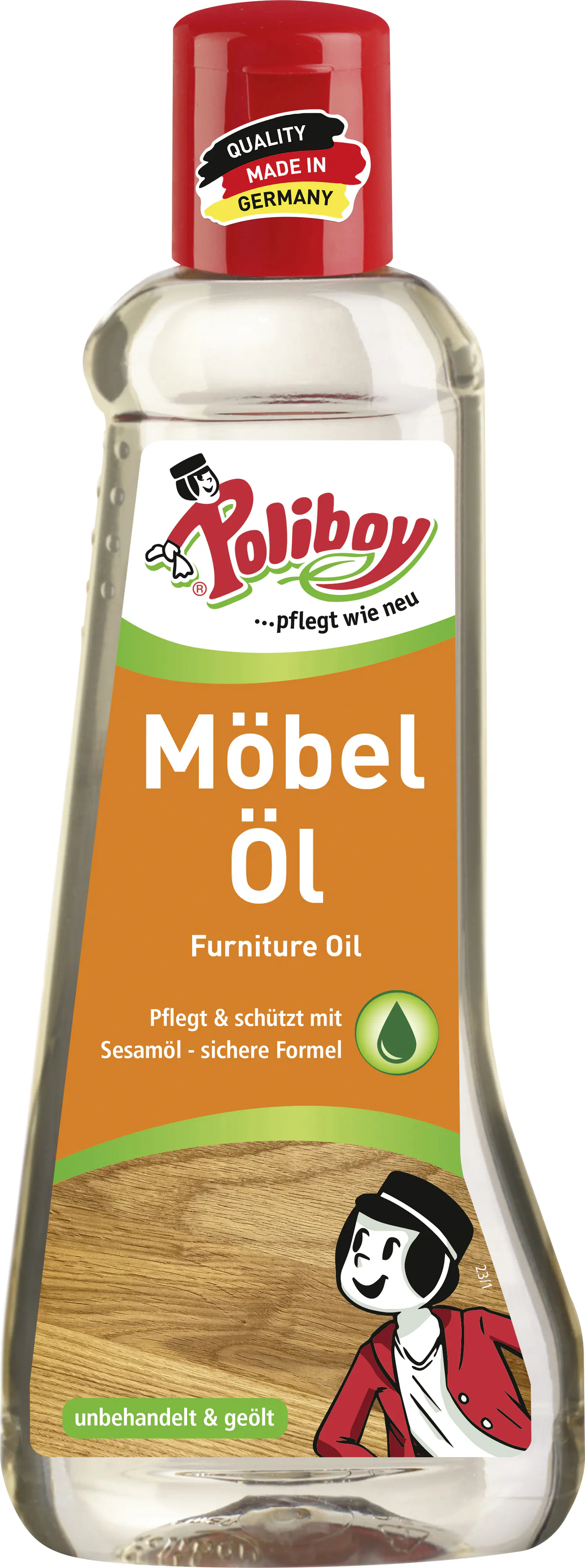 Poliboy Möbel-Öl 200 ml