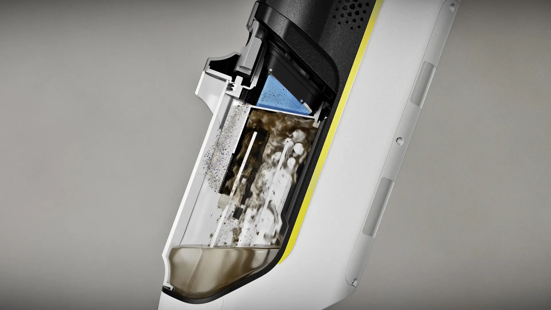 Kärcher Saugwischer FCV 3 mit Xtra!Clean 3in1 Saugen, Wischen, Trocknen Kärcher Saugwischer FCV 3 mit Xtra!Clean 3in1 Saugen, Wischen, Trocknen