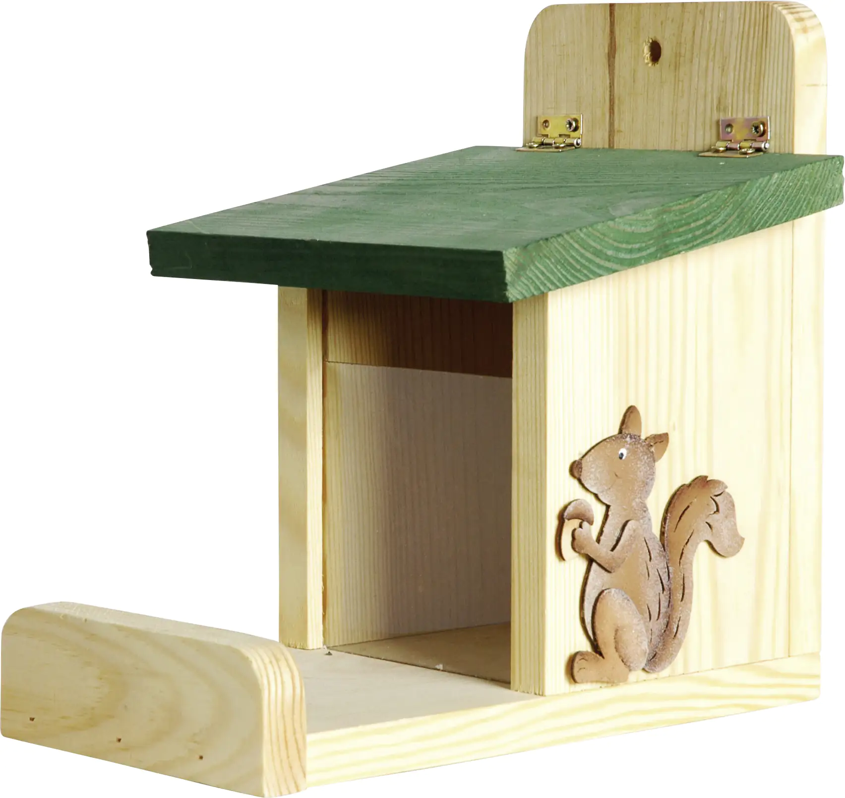 Dobar Eichhörnchen-Futterstation 16 x 23 x 22 cm Dobar Eichhörnchen-Futterstation 16 x 23 x 22 cm