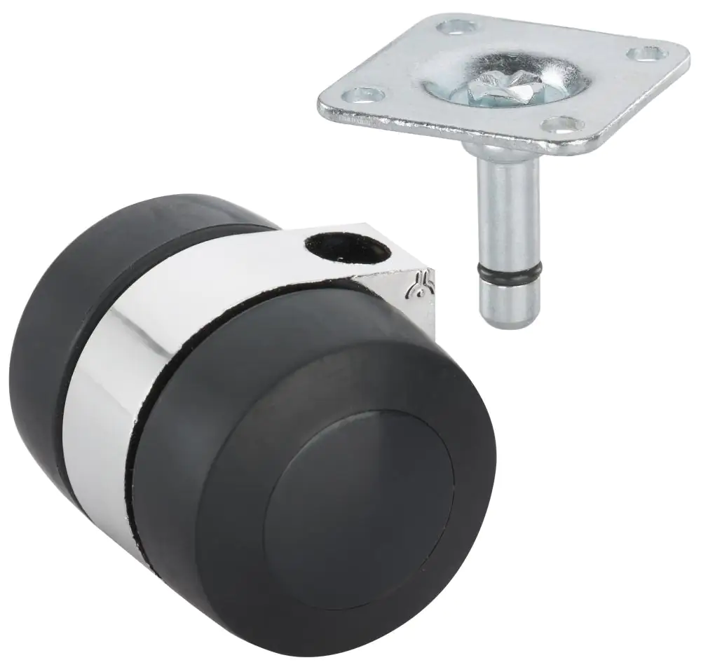 Doppelrolle Ø 35 mm, Tragkr. 50kg