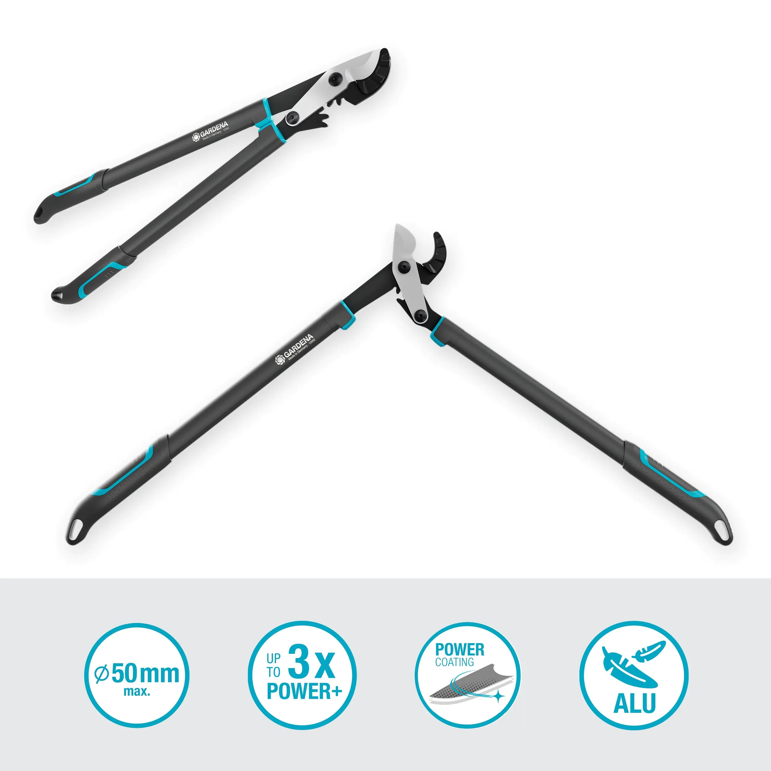 Gardena Astschere EnergyCut Pro L Amboss