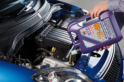 Liqui Moly Motoröl Leichtlauf High Tech 5W-40 5 L Liqui Moly Motoröl Leichtlauf High Tech 5W-40 5 L