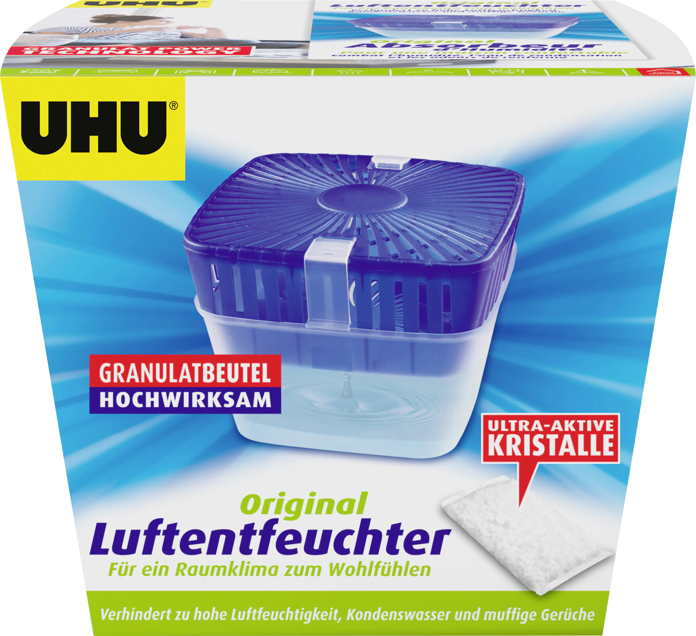 UHU Luftentfeuchter Original 450 g